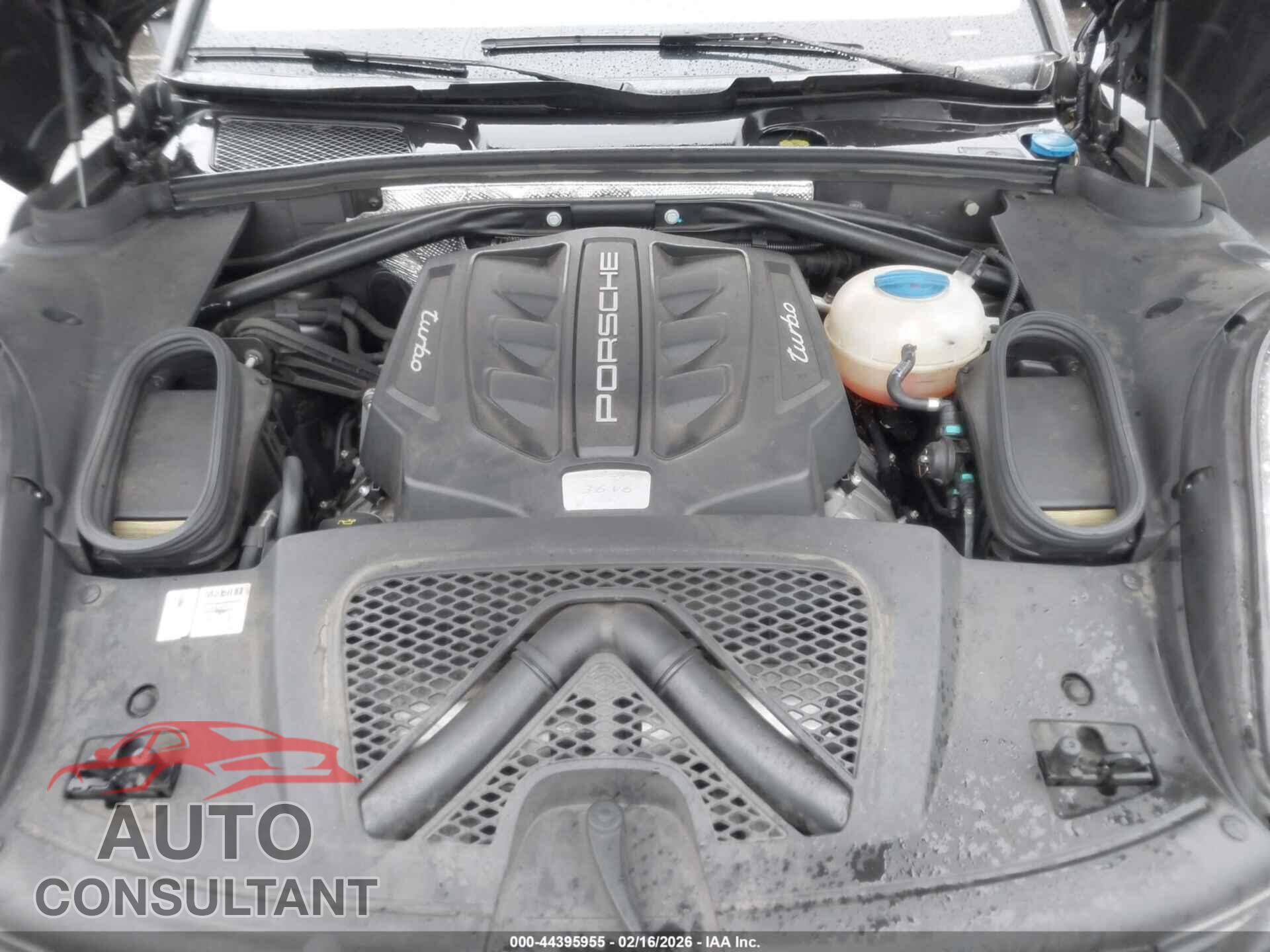 PORSCHE MACAN 2015 - WP1AF2A56FLB48281