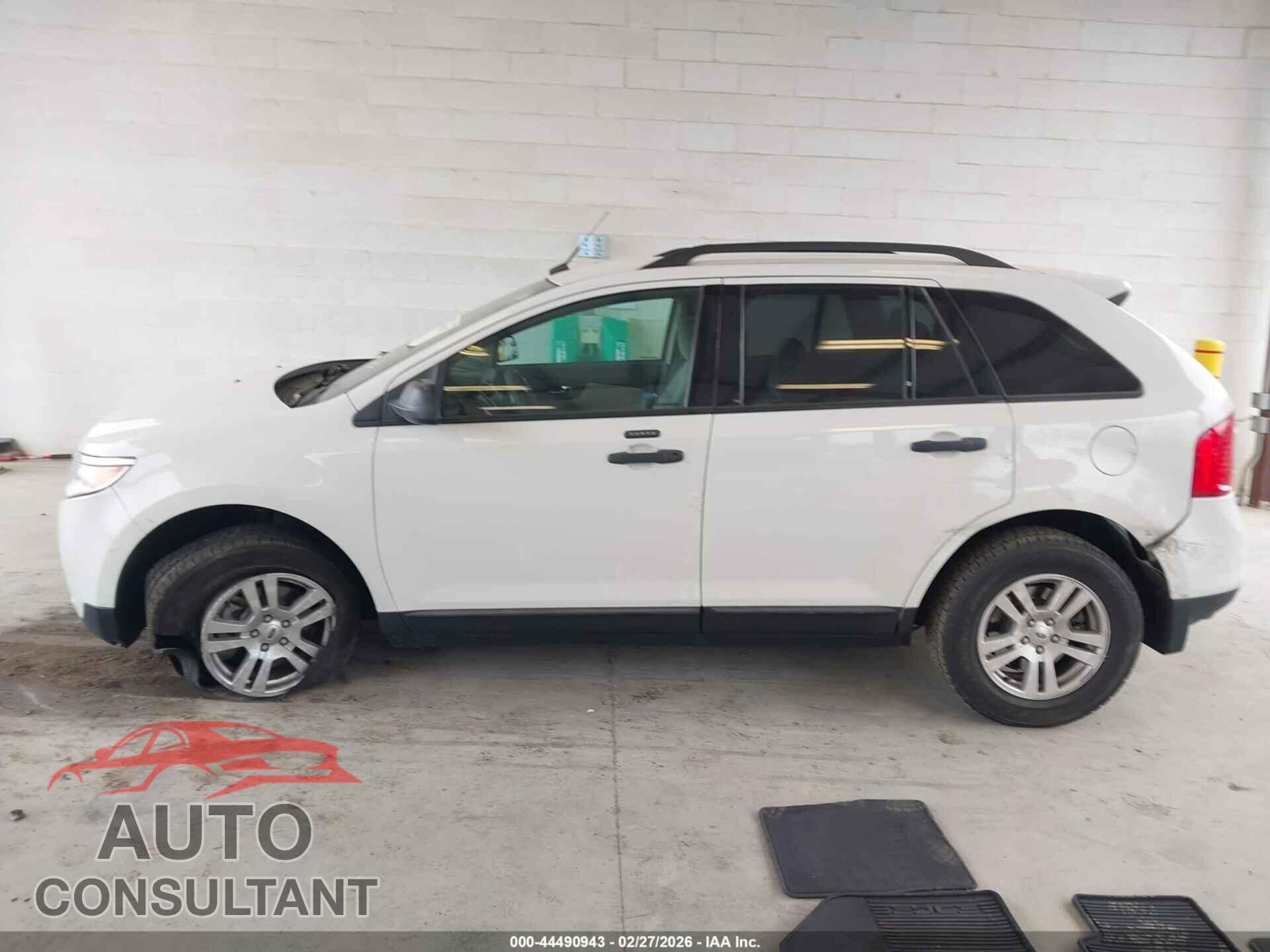 FORD EDGE 2012 - 2FMDK3GC4CBA07982