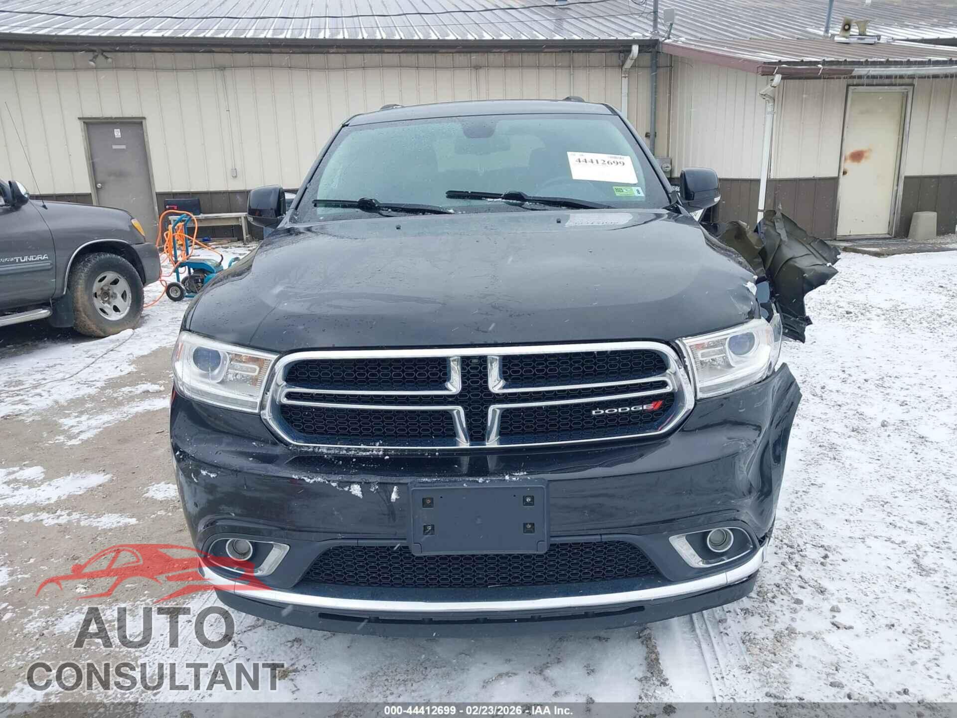 DODGE DURANGO 2015 - 1C4RDJDG0FC246076