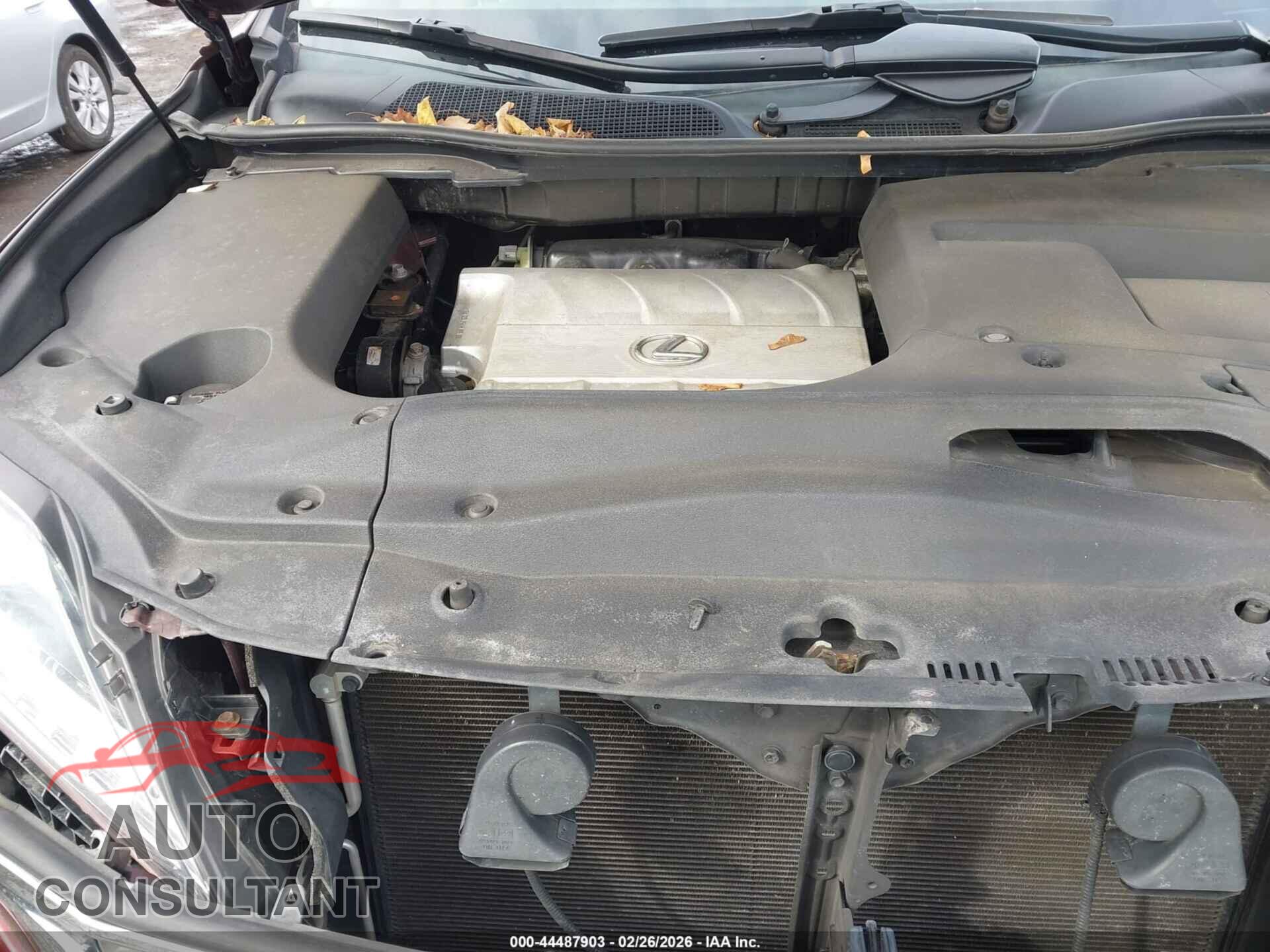 LEXUS RX 350 2014 - 2T2BK1BAXEC244357