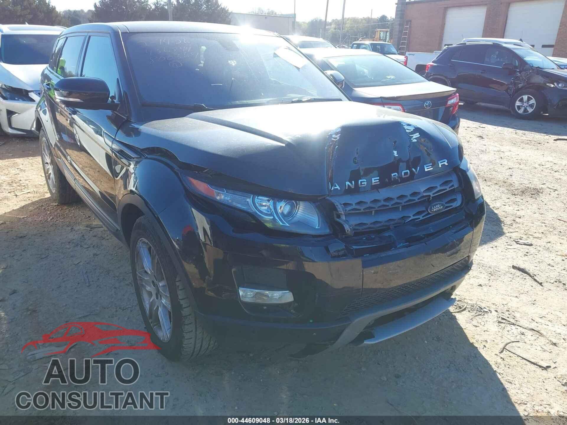 LAND ROVER RANGE ROVER EVOQUE 2013 - SALVR2BG2DH800364