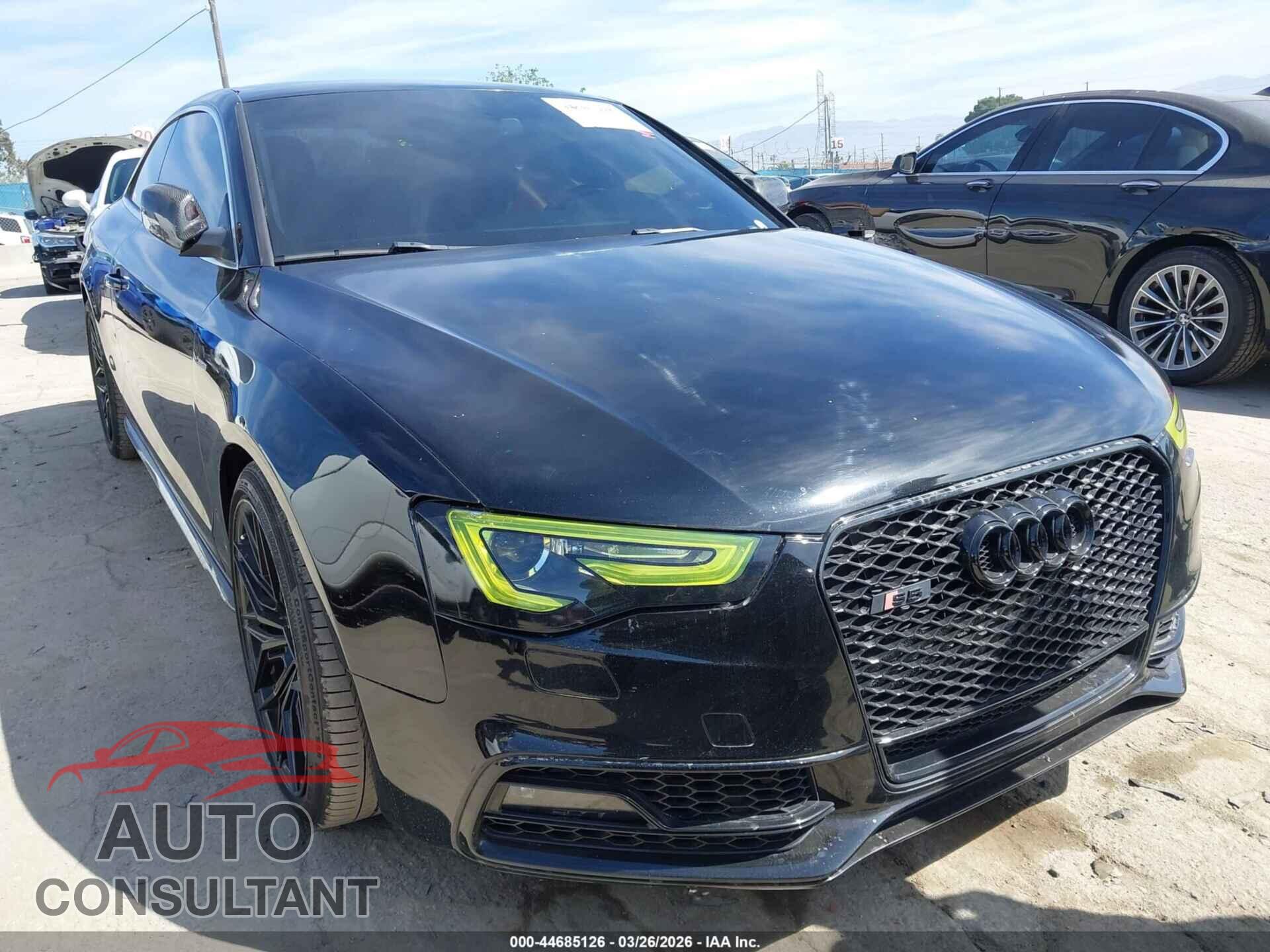 AUDI S5 2013 - WAUVGAFR8DA039669