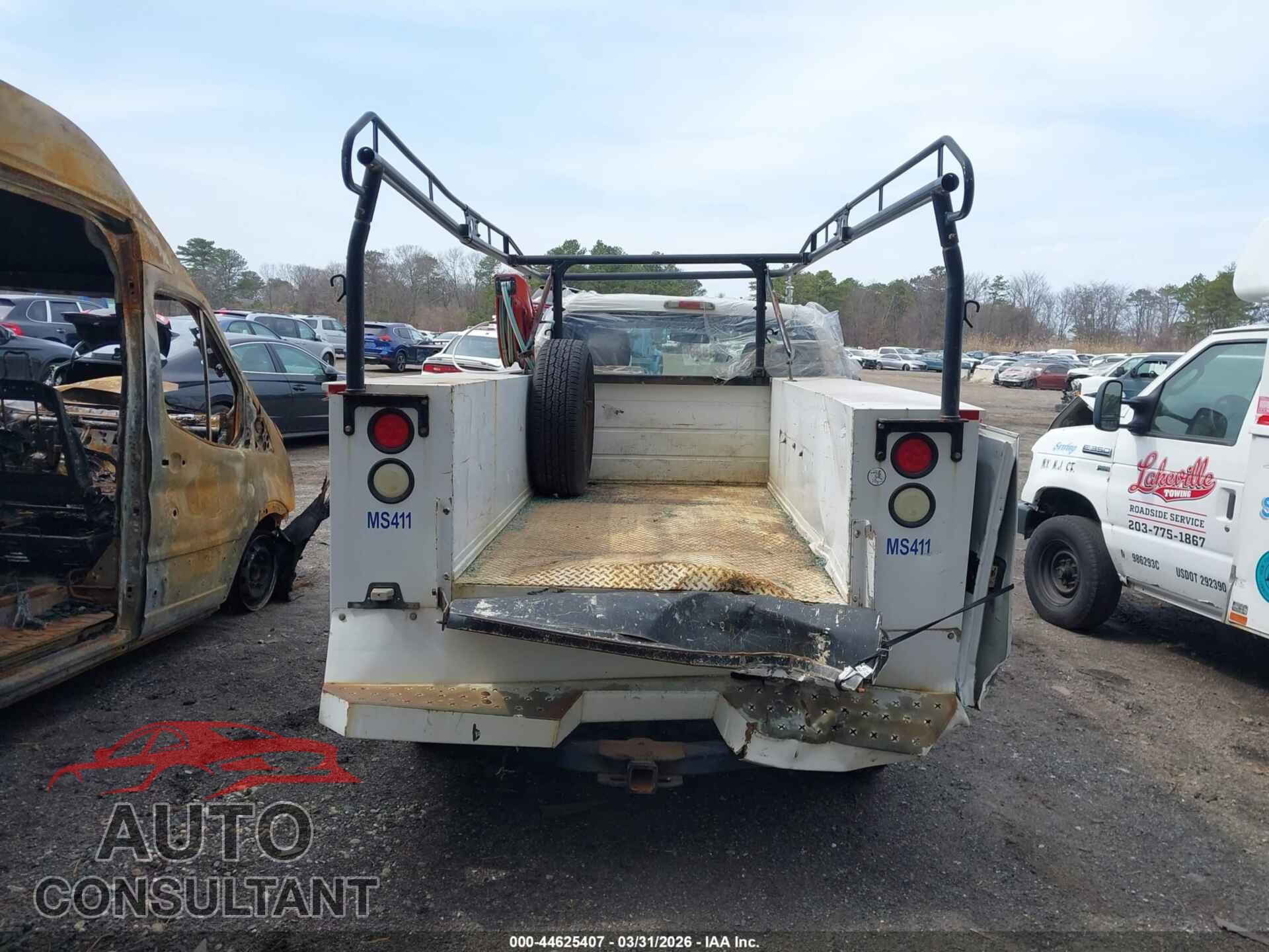 FORD F-250 2011 - 1FDBF2B60BEB54231