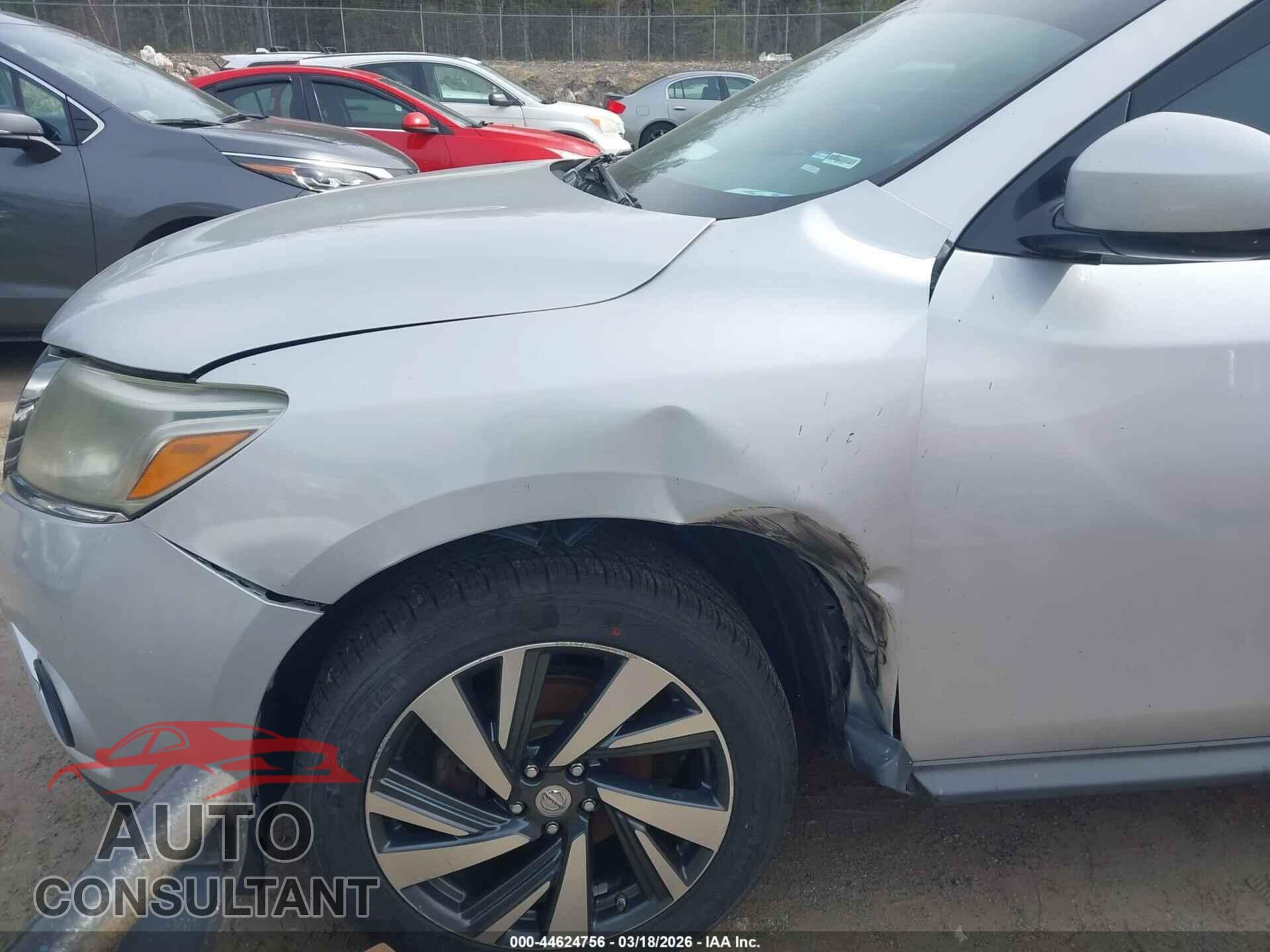 NISSAN PATHFINDER 2013 - 5N1AR2MM5DC645231