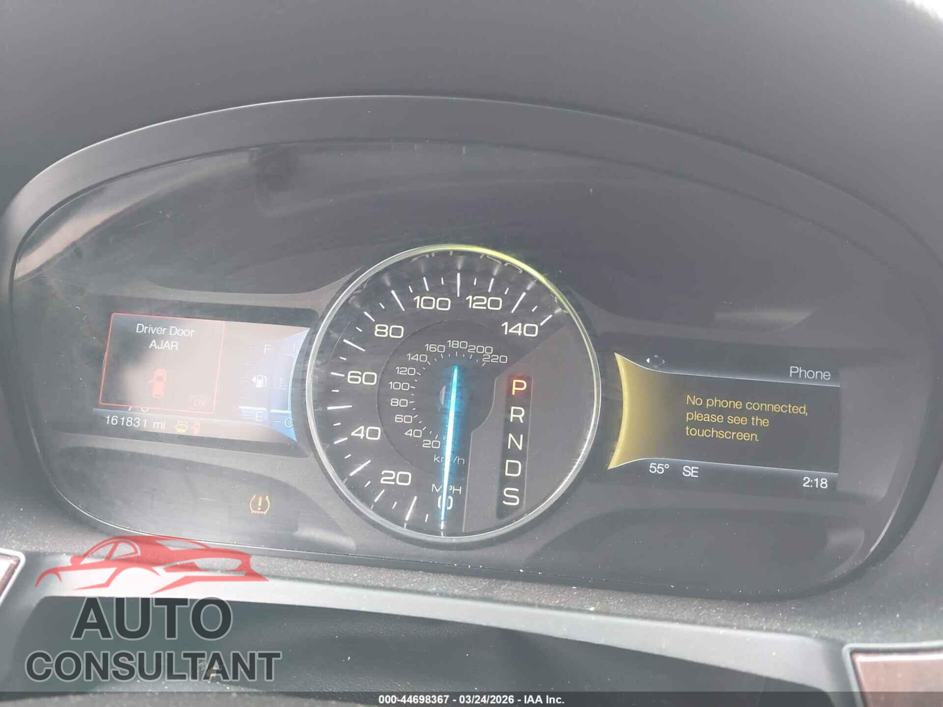 FORD EDGE 2014 - 2FMDK4KC1EBA05834