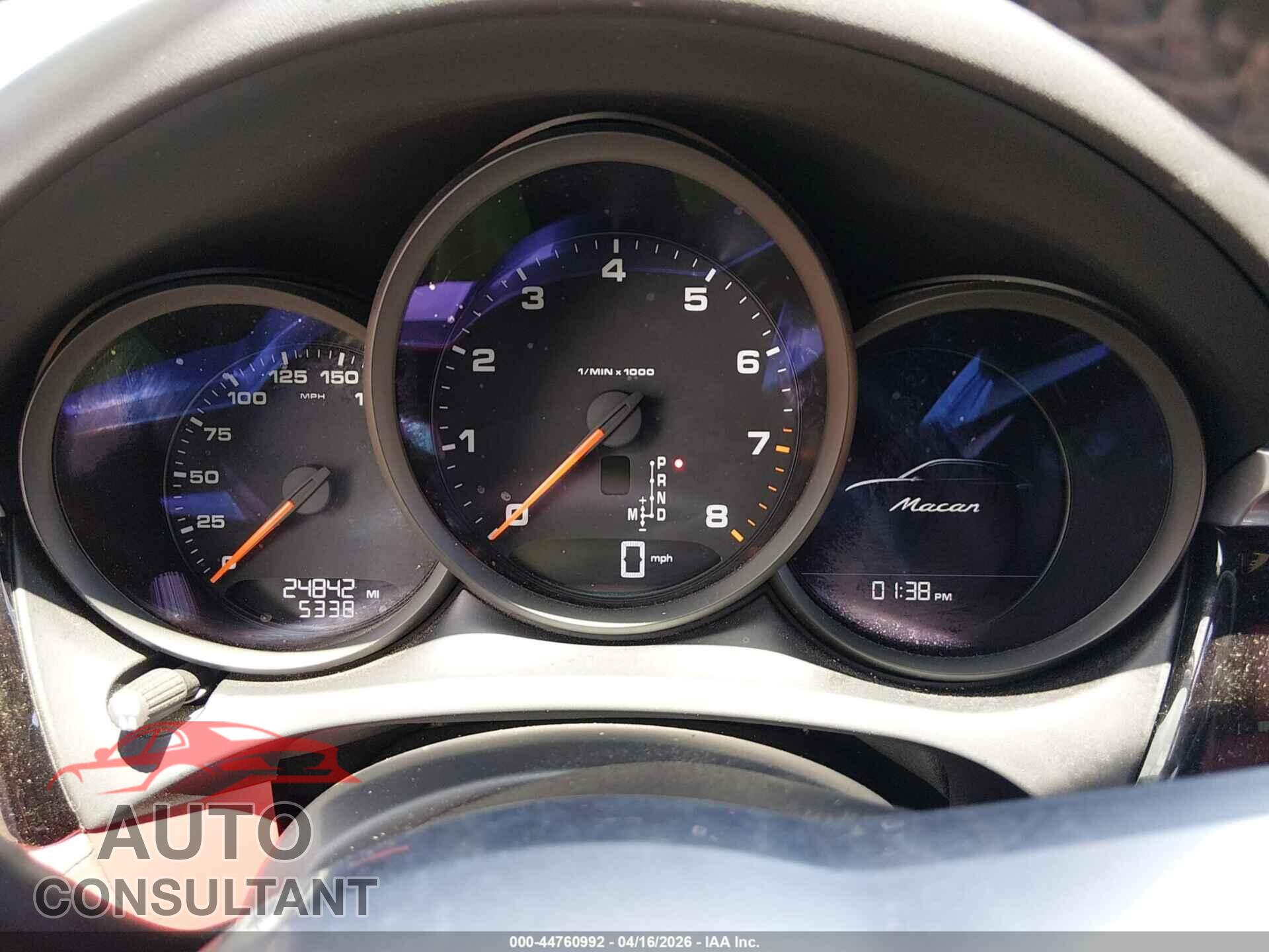 PORSCHE MACAN 2021 - WP1AA2A56MLB16412
