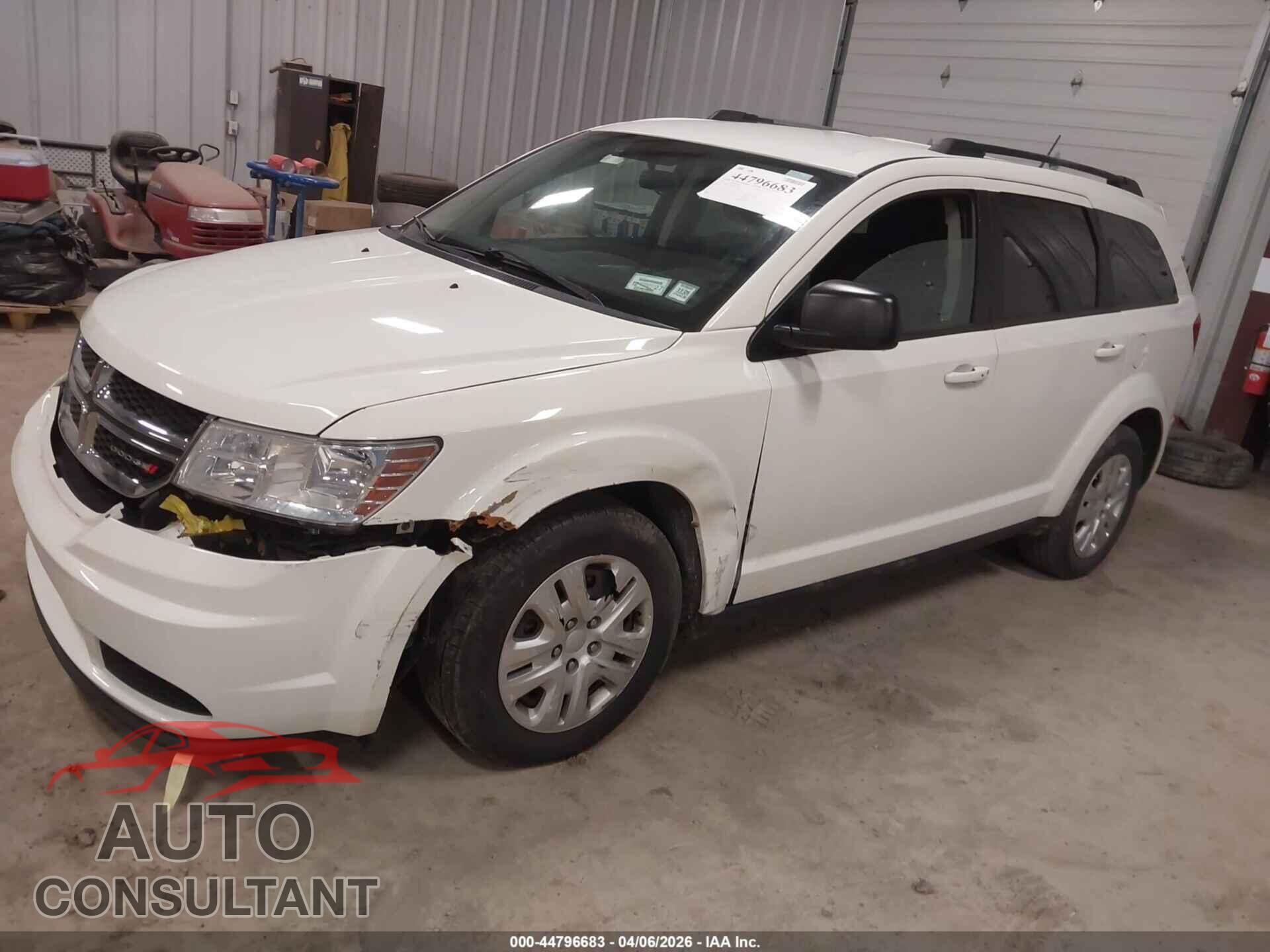DODGE JOURNEY 2017 - 3C4PDCAB2HT702100