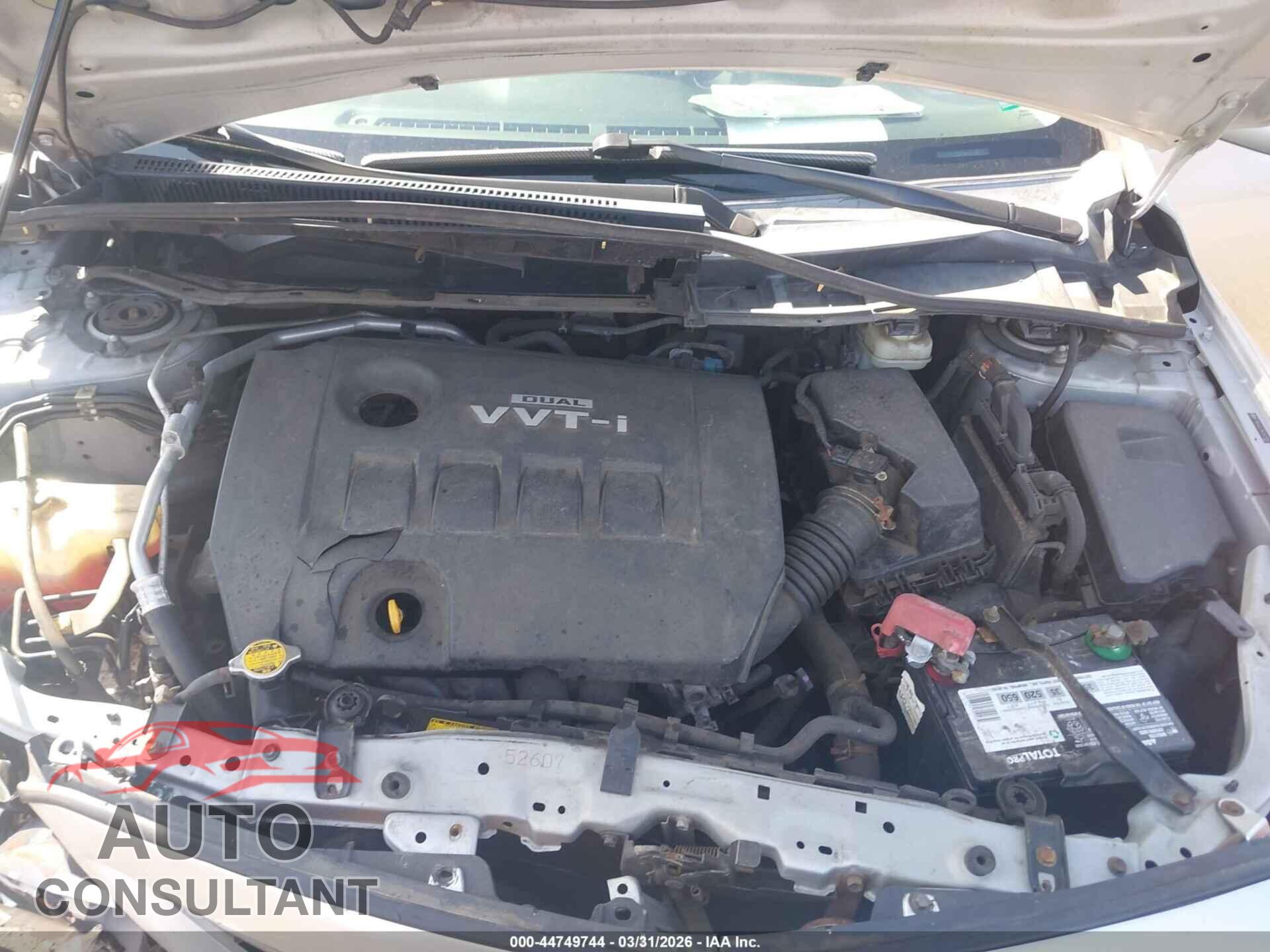 TOYOTA COROLLA 2011 - 2T1BU4EE2BC567926