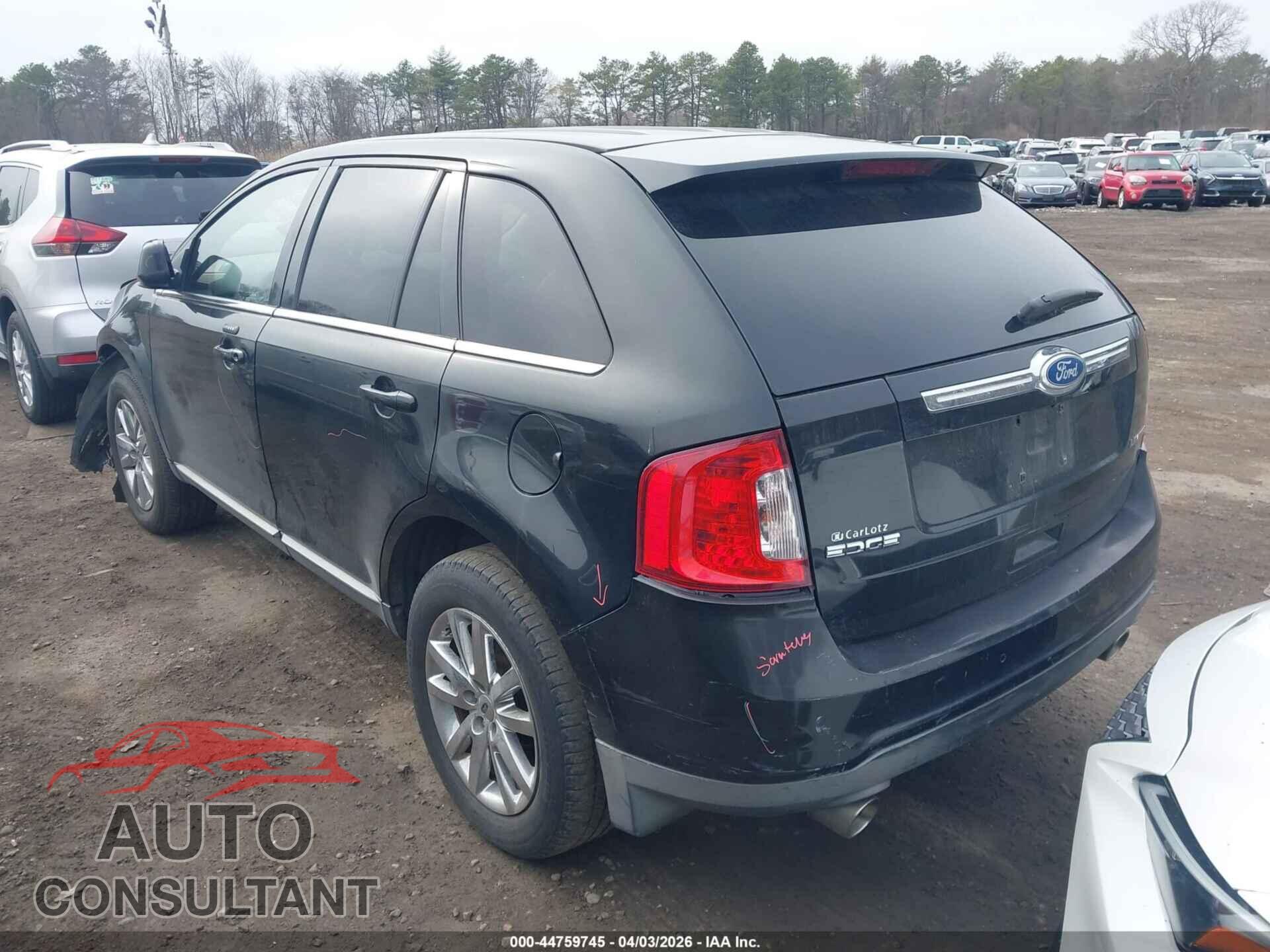 FORD EDGE 2011 - 2FMDK3KC3BBA51770