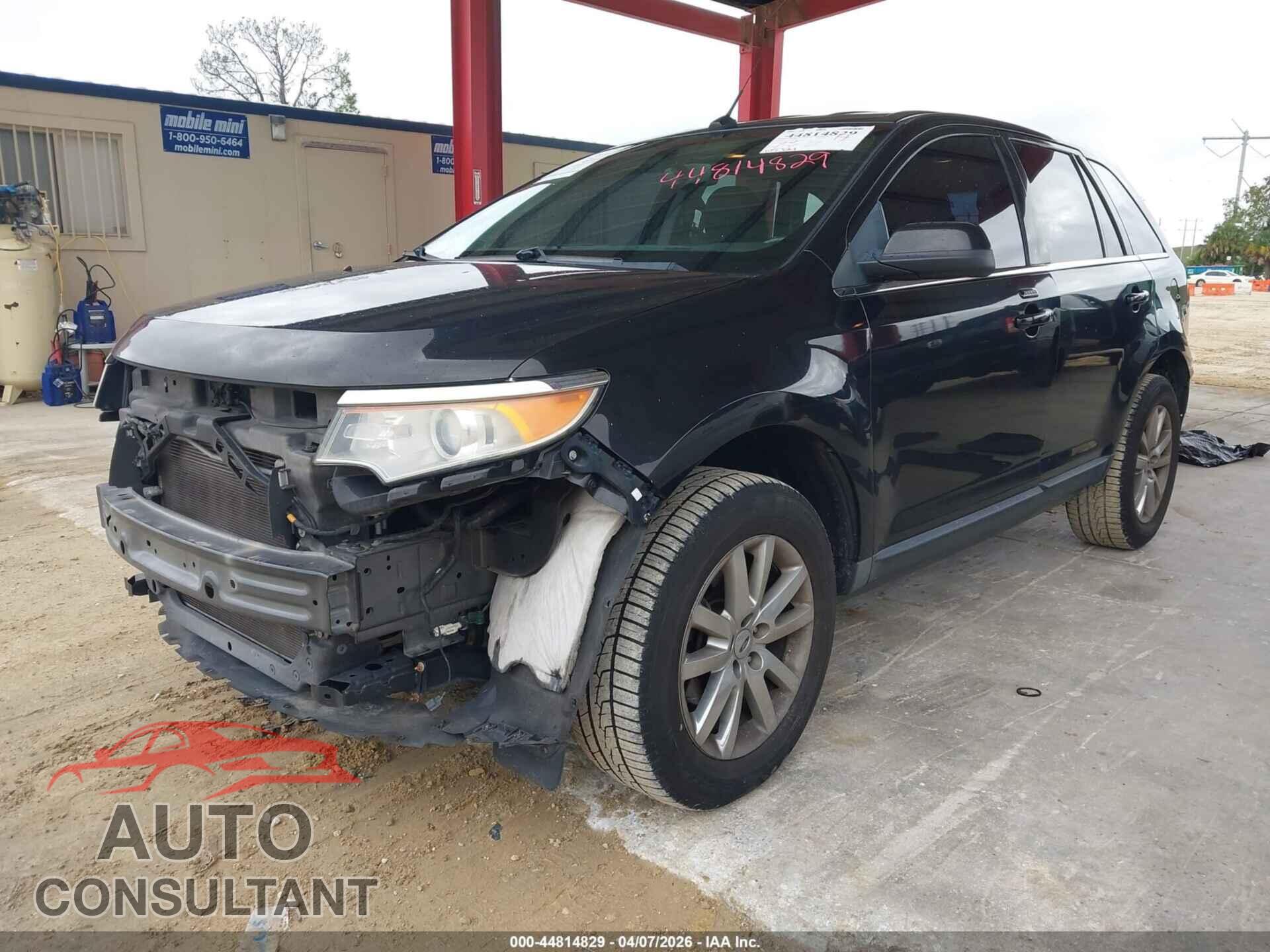 FORD EDGE 2013 - 2FMDK3KC1DBC48486