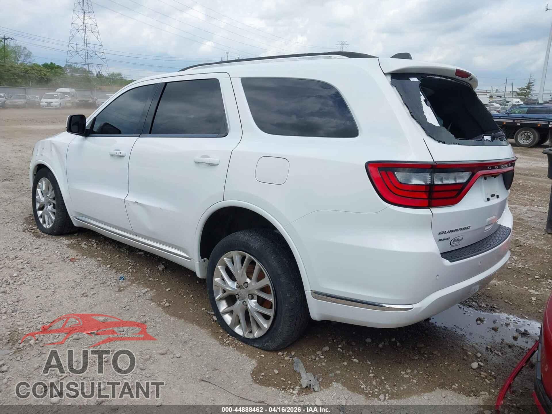 DODGE DURANGO 2016 - 1C4RDJDG3GC346870