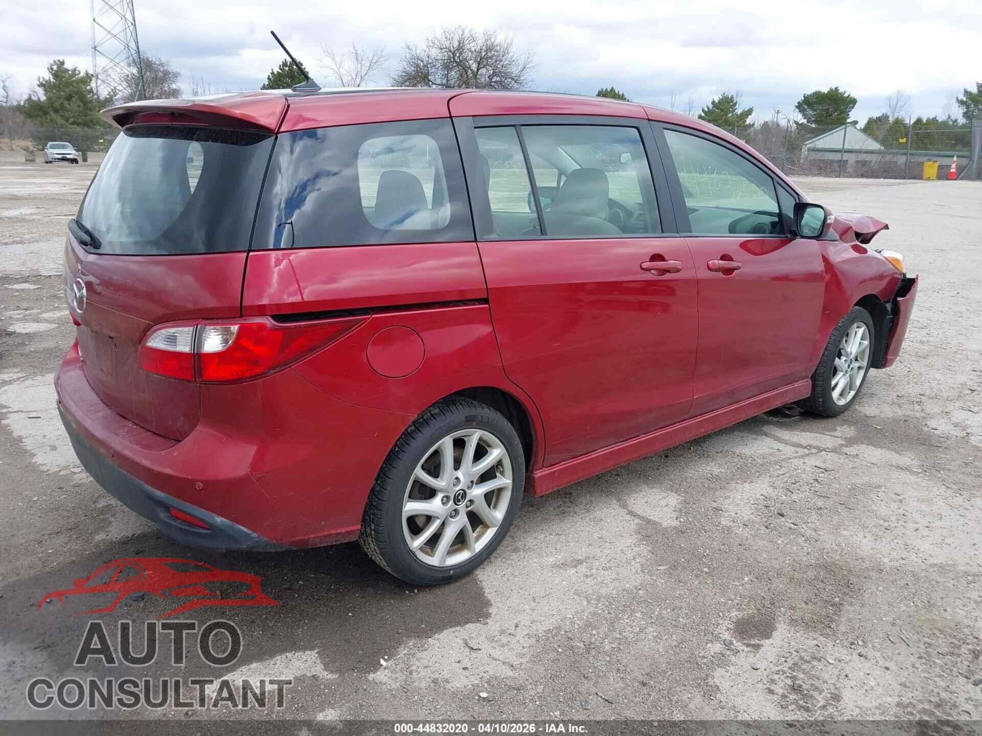 MAZDA MAZDA5 2015 - JM1CW2CL5F0188519