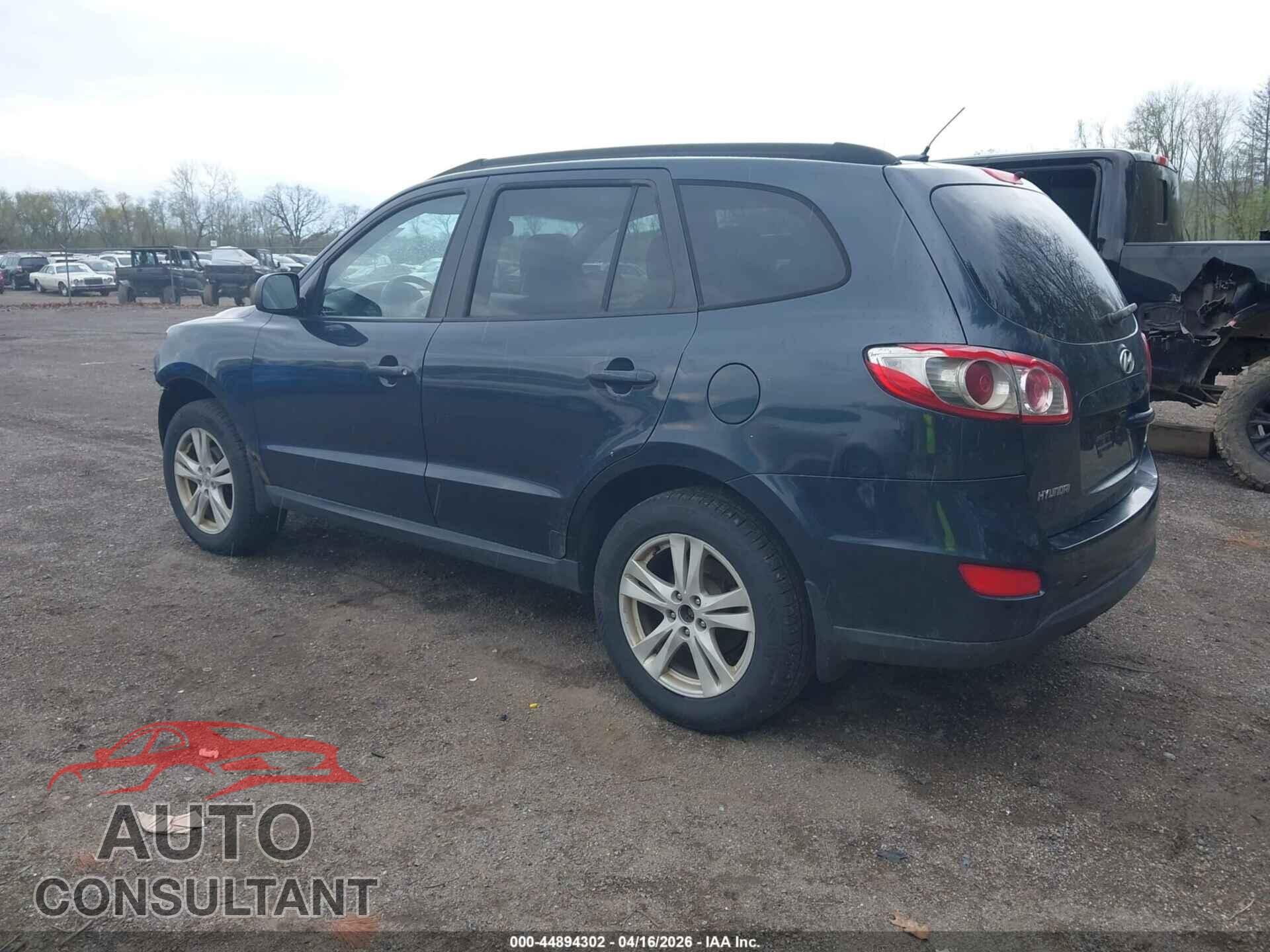 HYUNDAI SANTA FE 2010 - 5NMSGDAB5AH415876