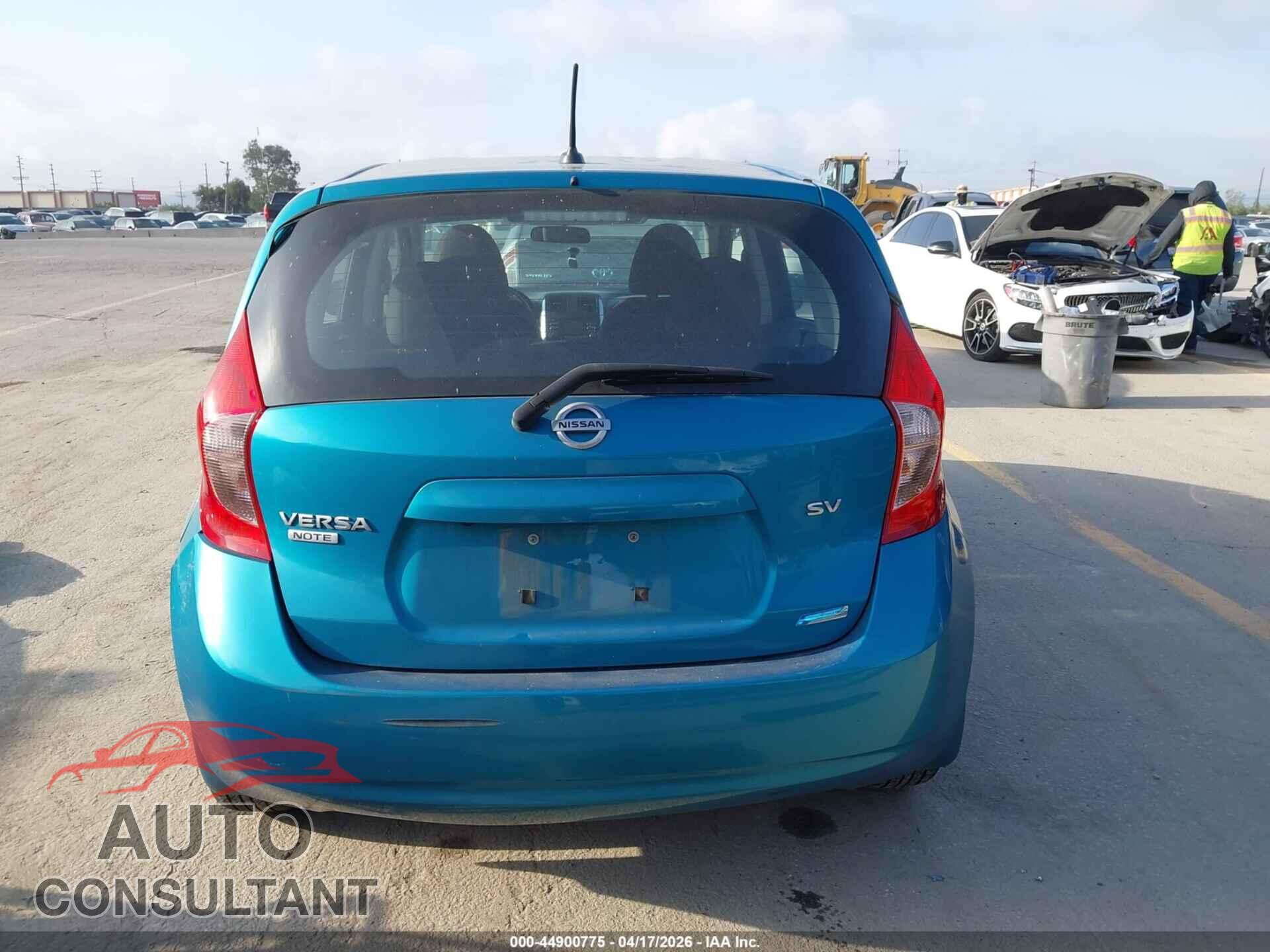 NISSAN VERSA NOTE 2014 - 3N1CE2CP6EL379134