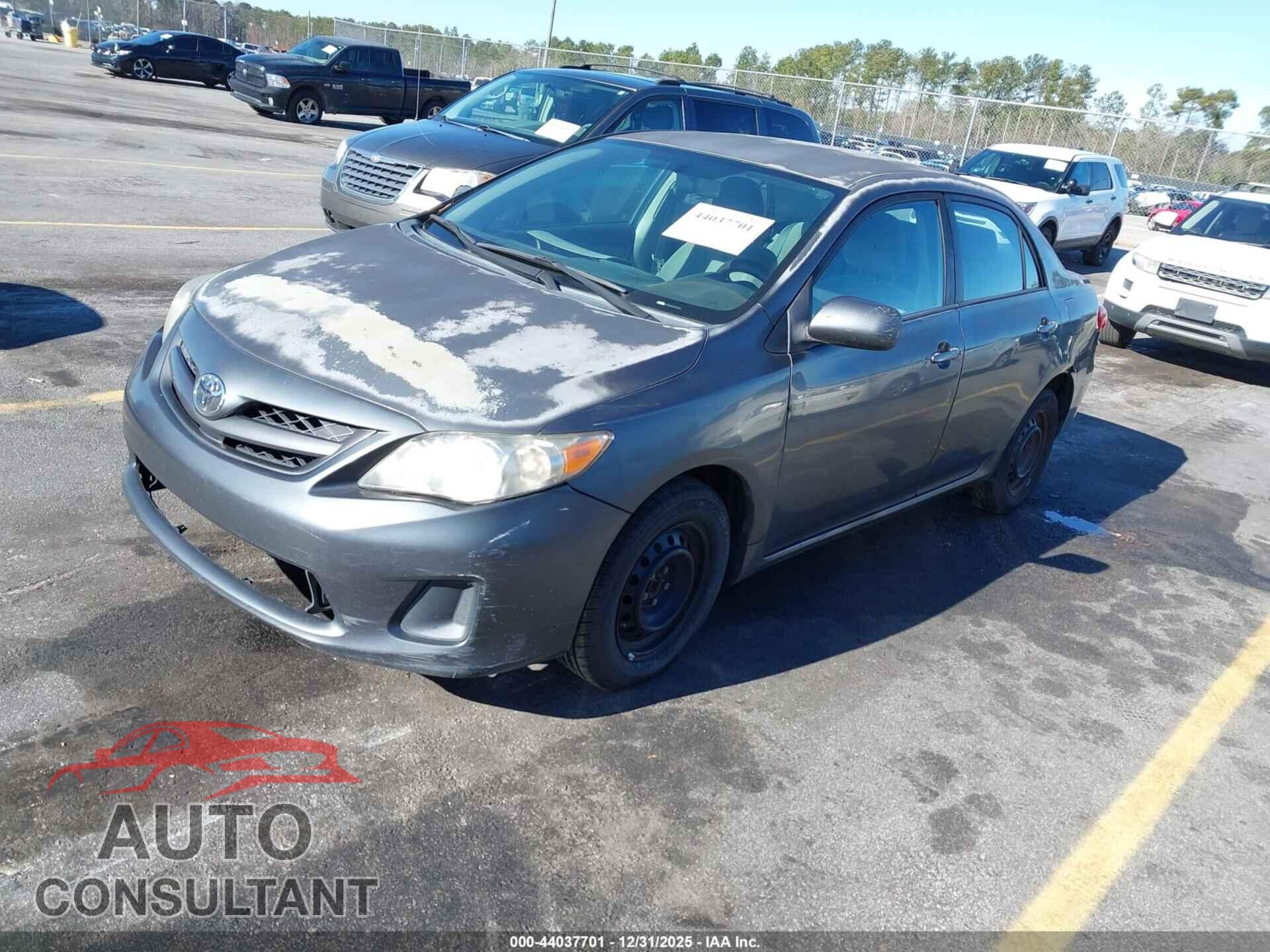 TOYOTA COROLLA 2011 - 2T1BU4EE2BC726427