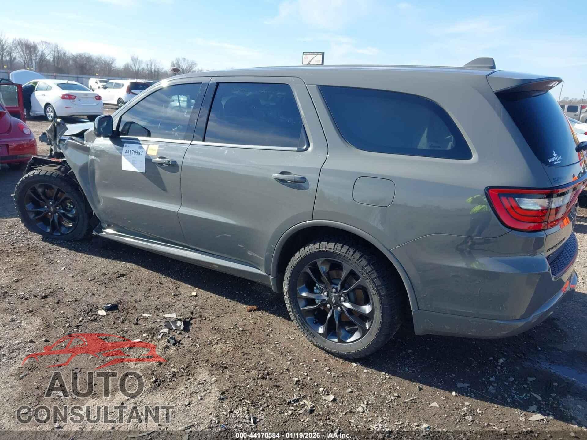 DODGE DURANGO 2022 - 1C4RDJAG4NC173541