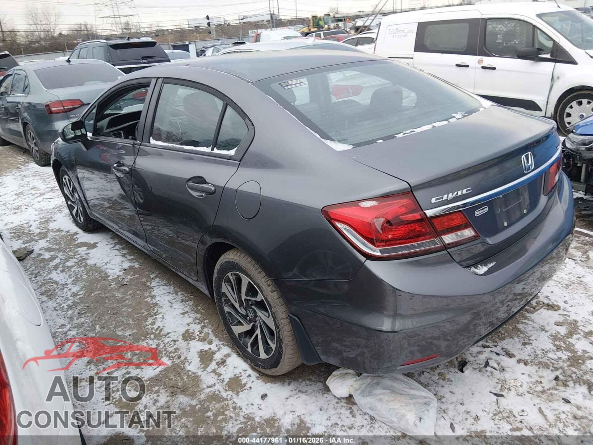 HONDA CIVIC 2014 - 19XFB2F53EE039764