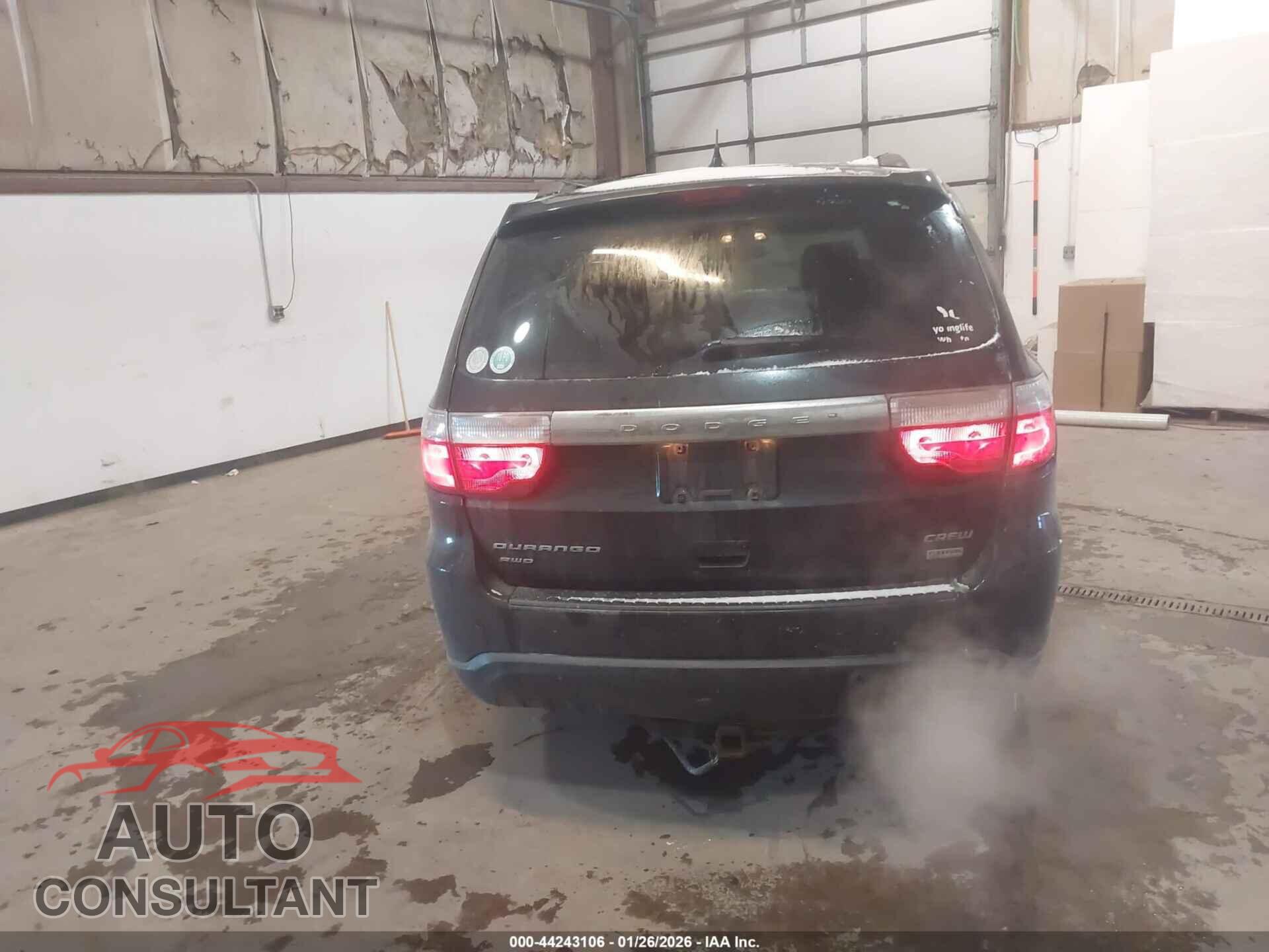 DODGE DURANGO 2013 - 1C4RDJDG2DC674762