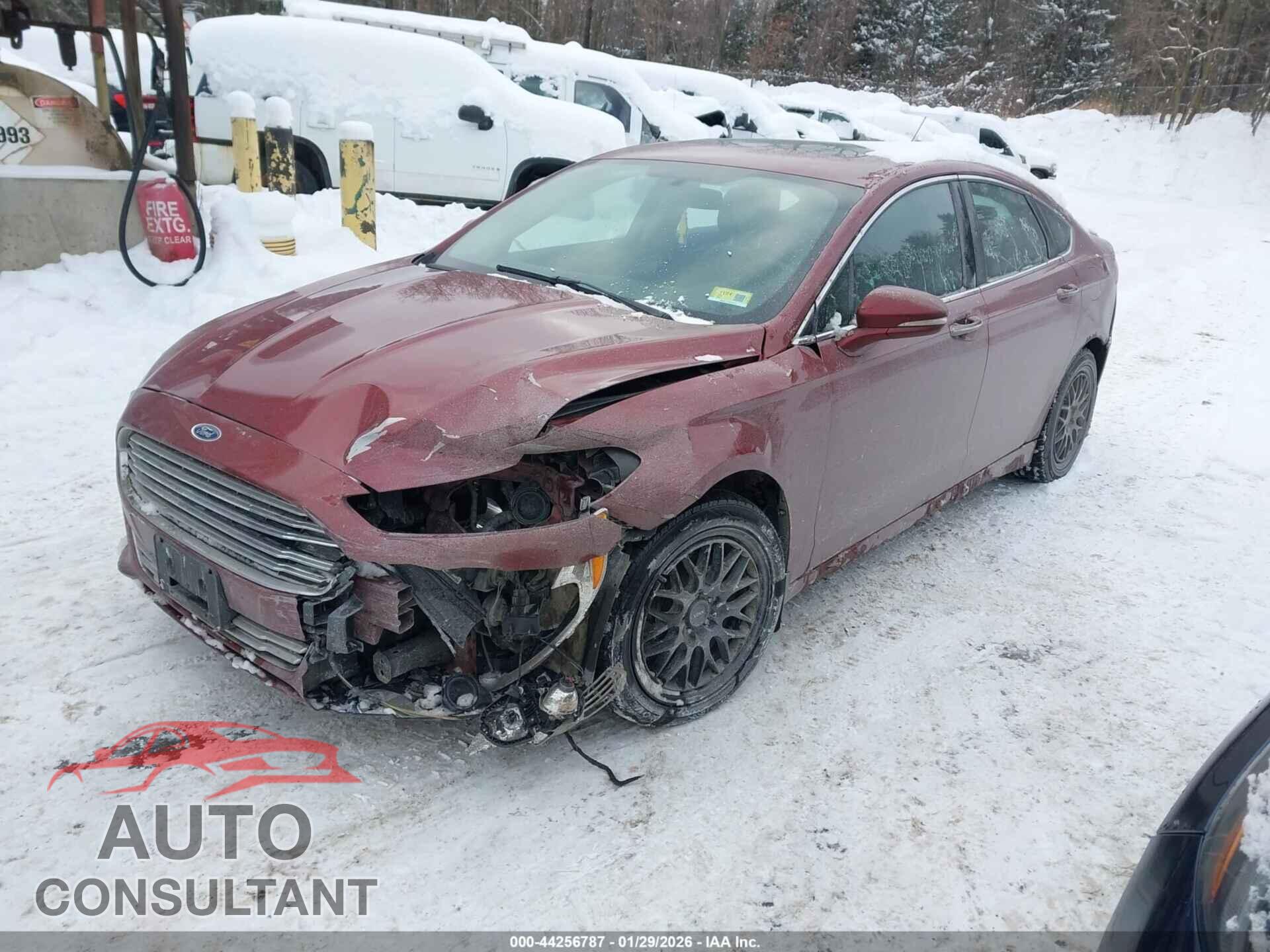 FORD FUSION 2014 - 3FA6P0D99ER238182