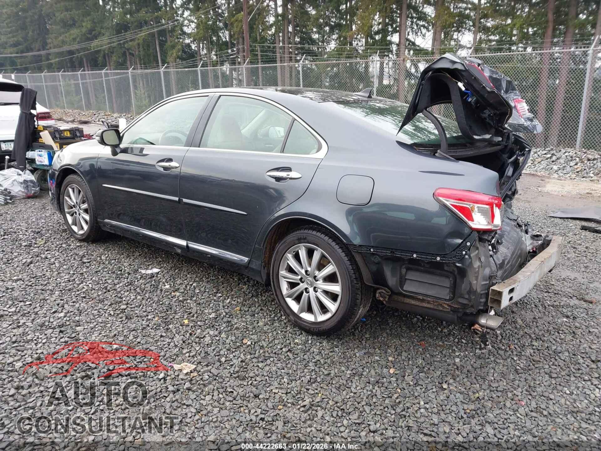 LEXUS ES 350 2011 - JTHBK1EG7B2463127