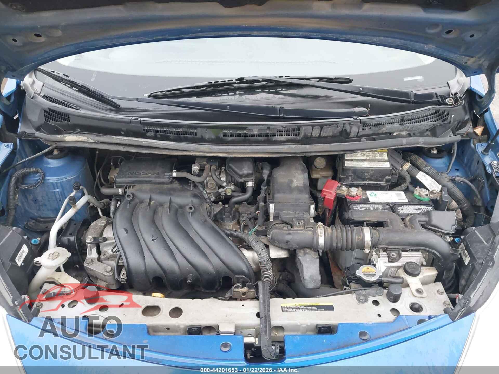 NISSAN VERSA NOTE 2014 - 3N1CE2CP0EL405663