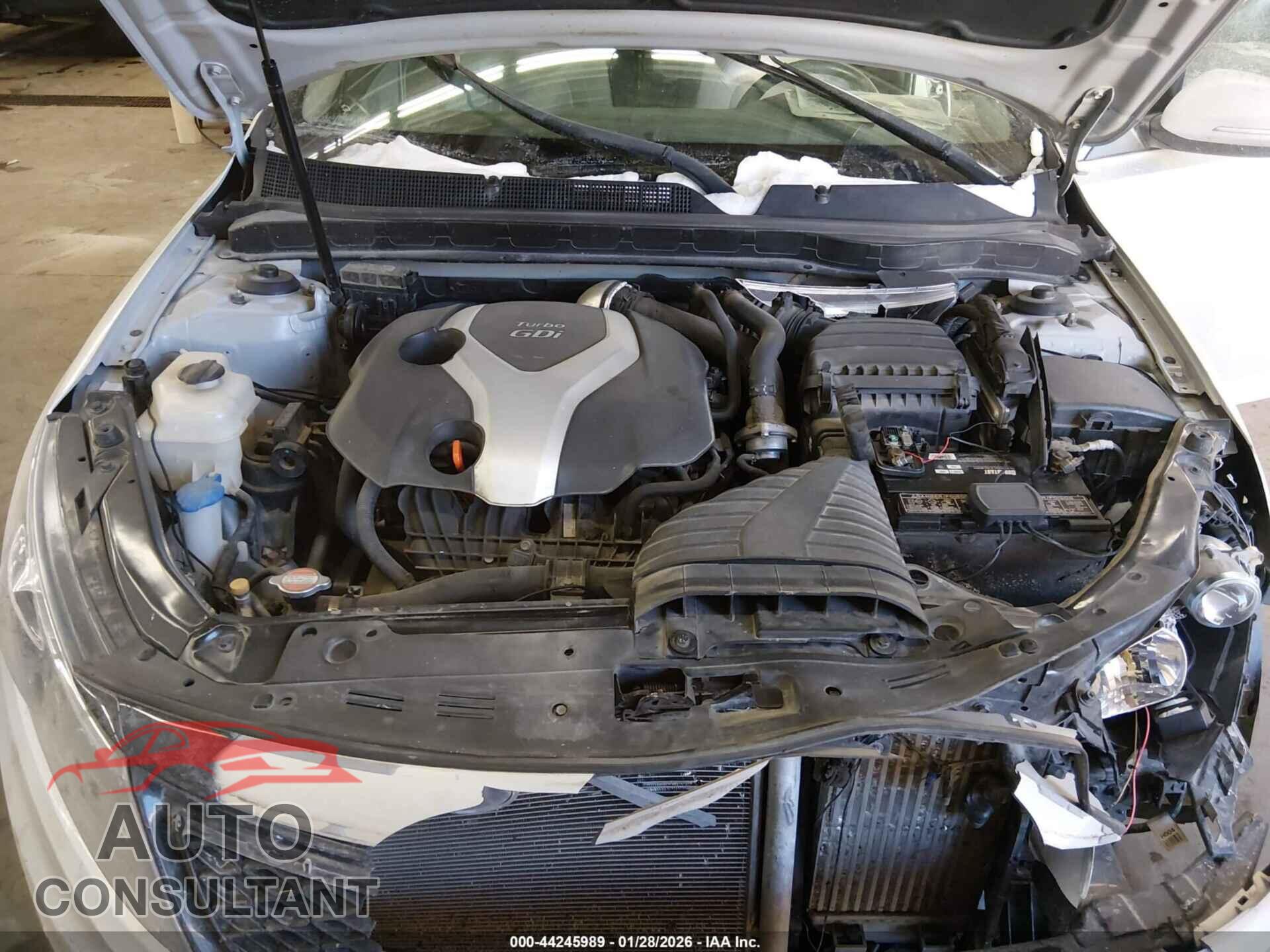KIA OPTIMA 2011 - KNAGN4A60B5103271