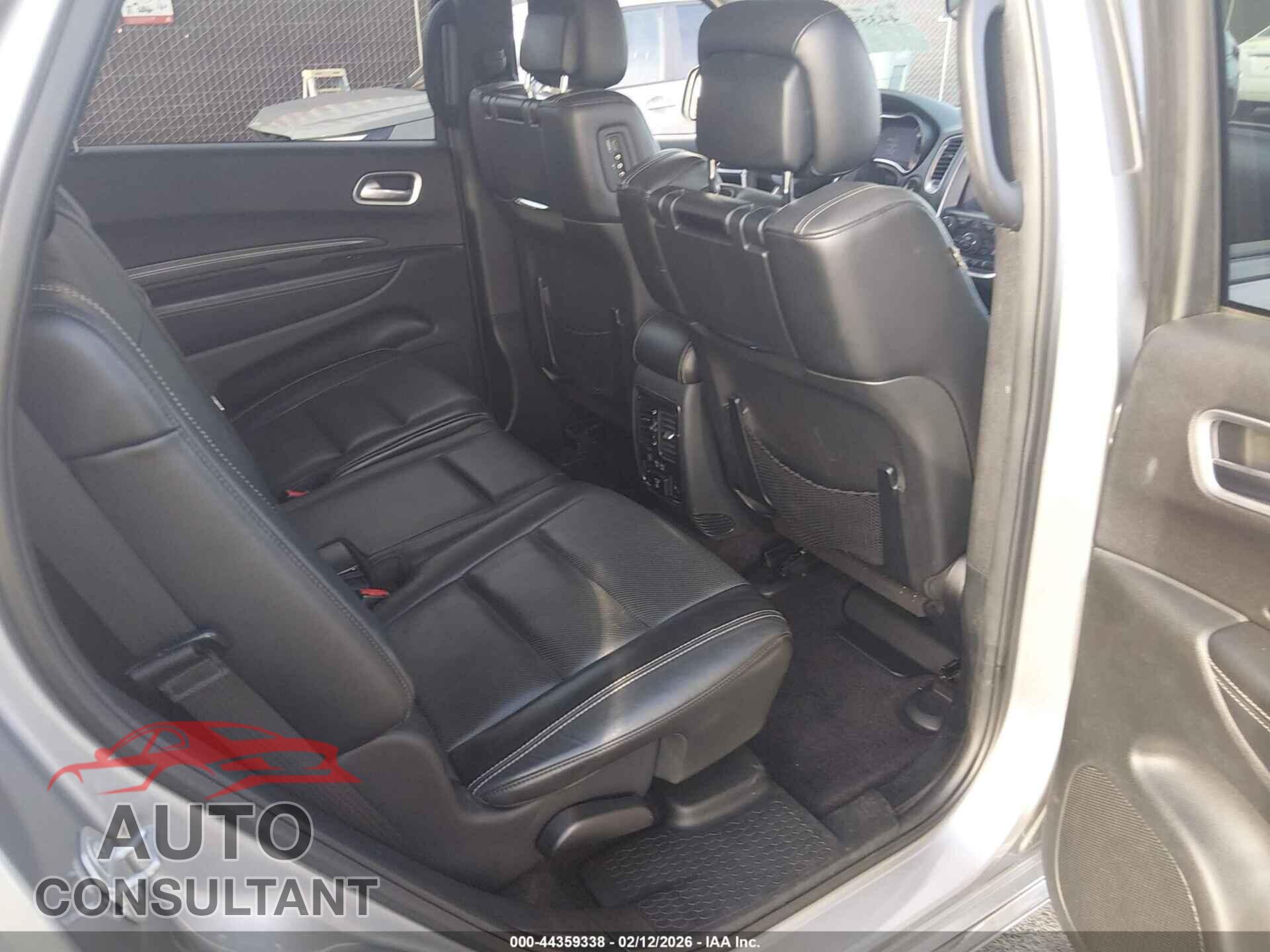 DODGE DURANGO 2018 - 1C4SDHET3JC247835