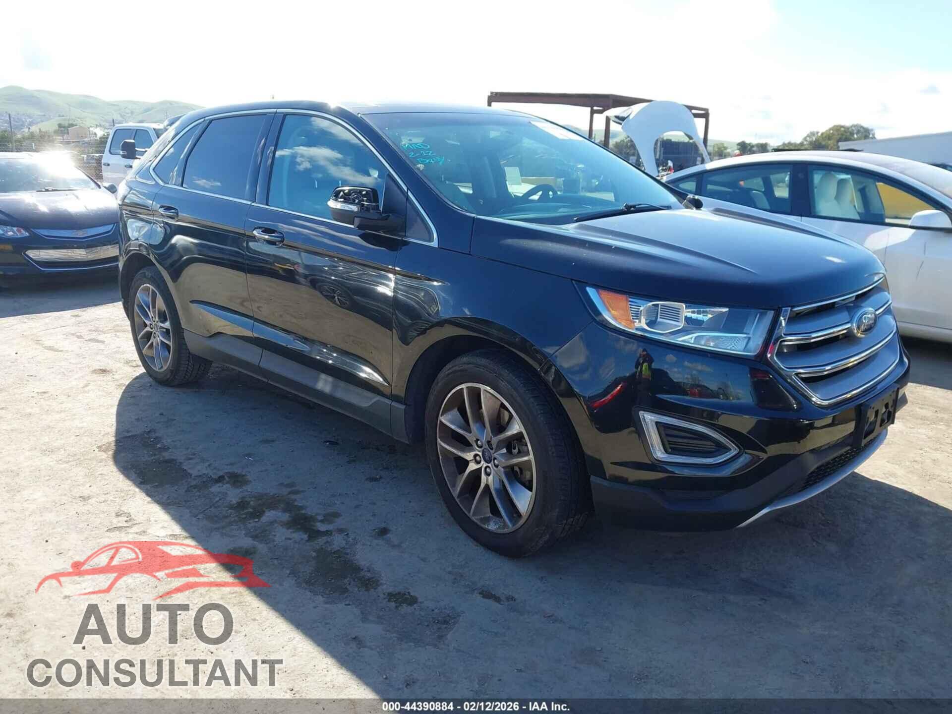 FORD EDGE 2015 - 2FMTK4K94FBC07830