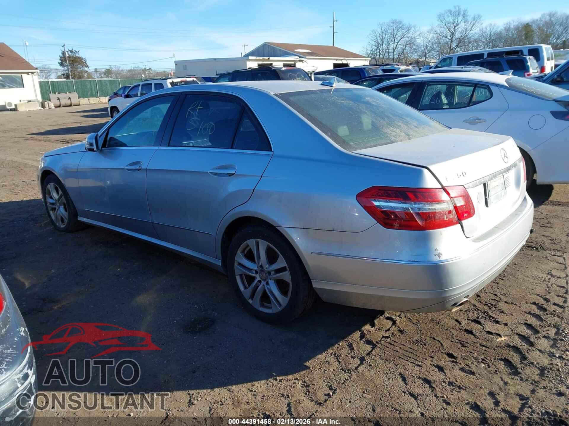 MERCEDES-BENZ E 350 2010 - WDDHF8HB6AA145292