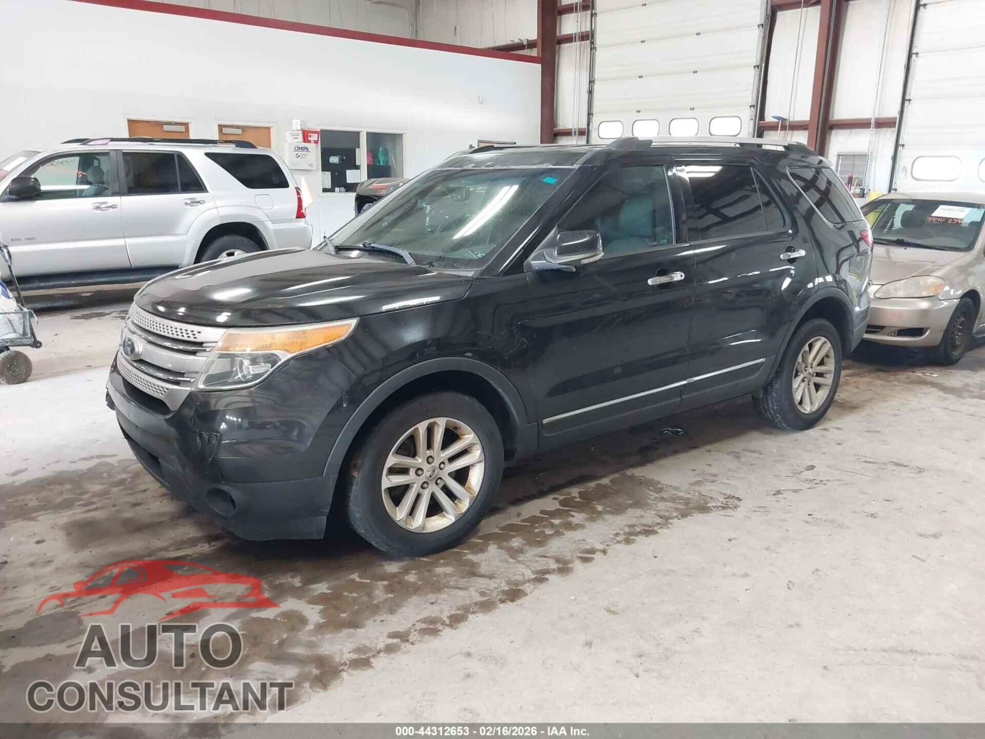 FORD EXPLORER 2011 - 1FMHK8D85BGA26420