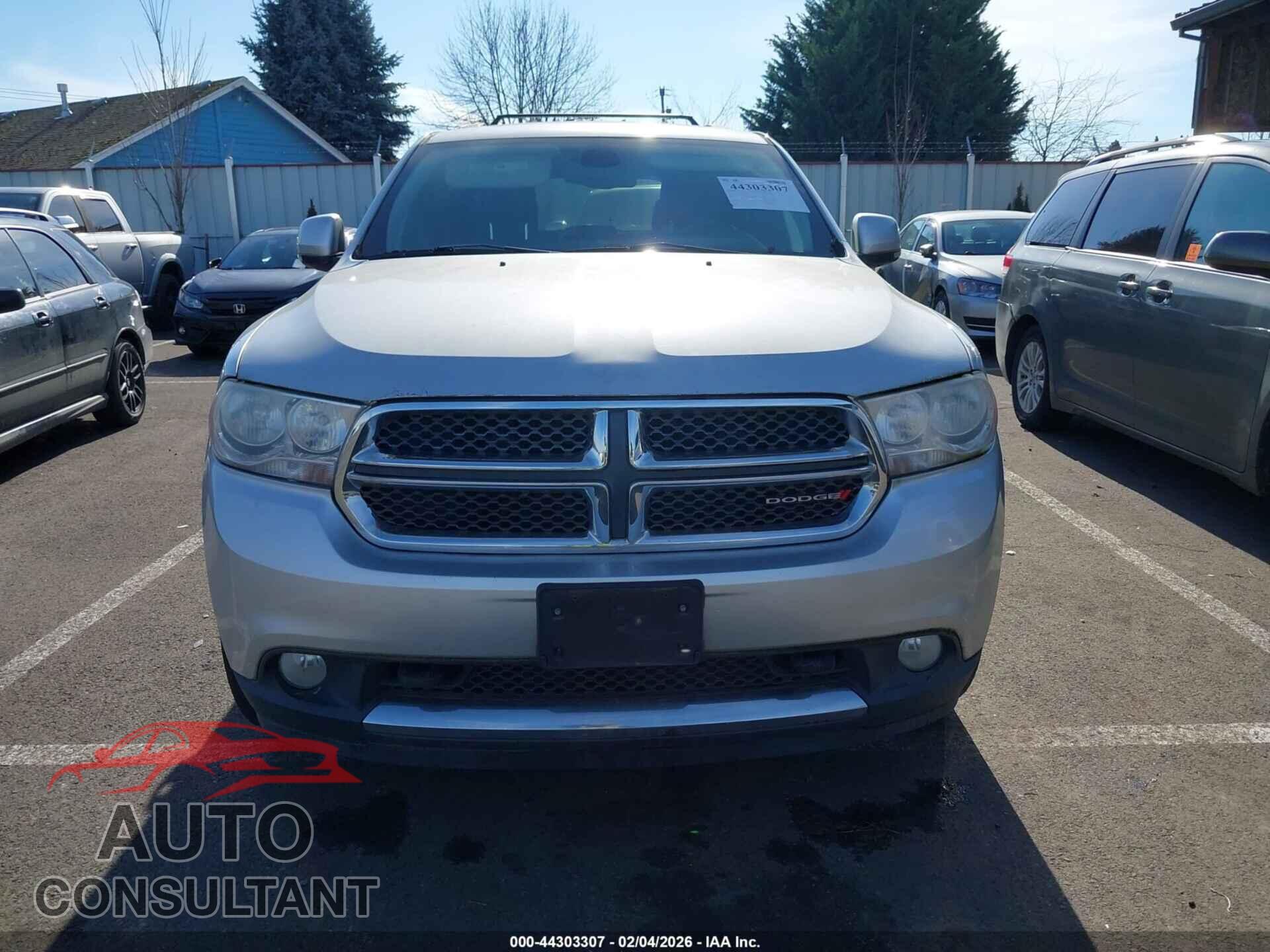 DODGE DURANGO 2012 - 1C4SDJDT4CC314521