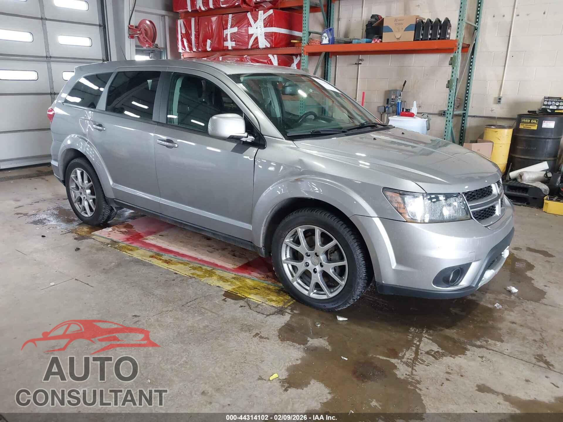 DODGE JOURNEY 2017 - 3C4PDCEG9HT643990