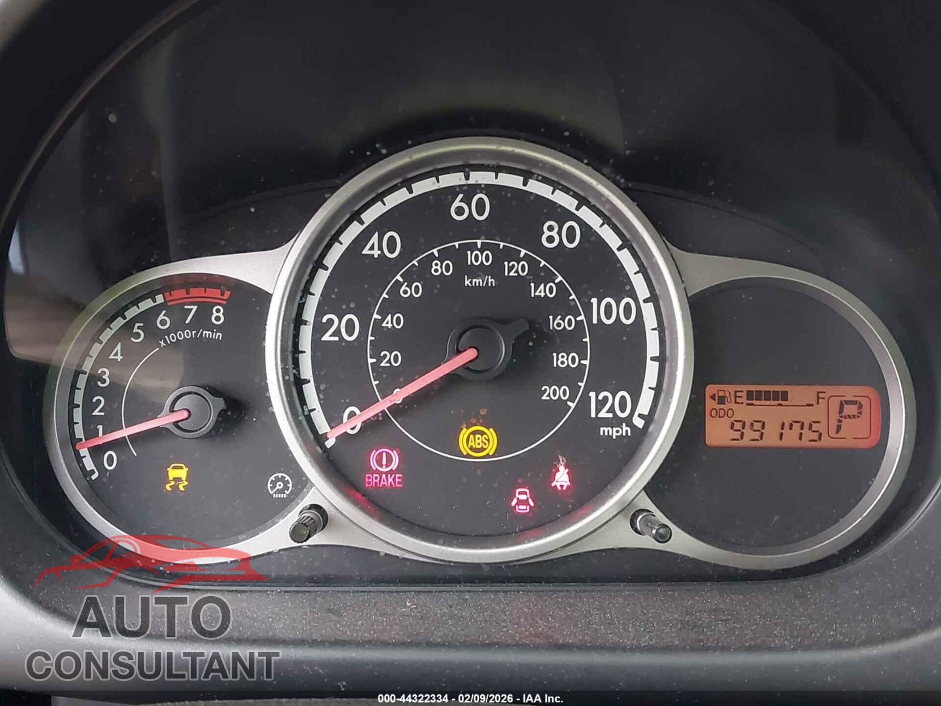 MAZDA MAZDA2 2014 - JM1DE1KY0E0172287