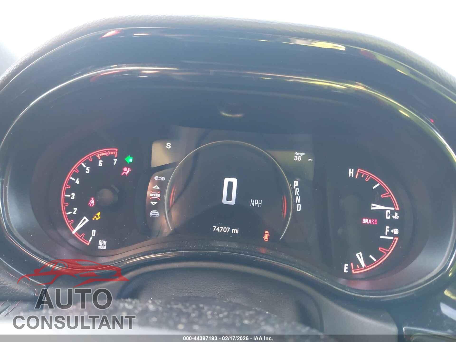 DODGE DURANGO 2021 - 1C4SDJCT7MC764182