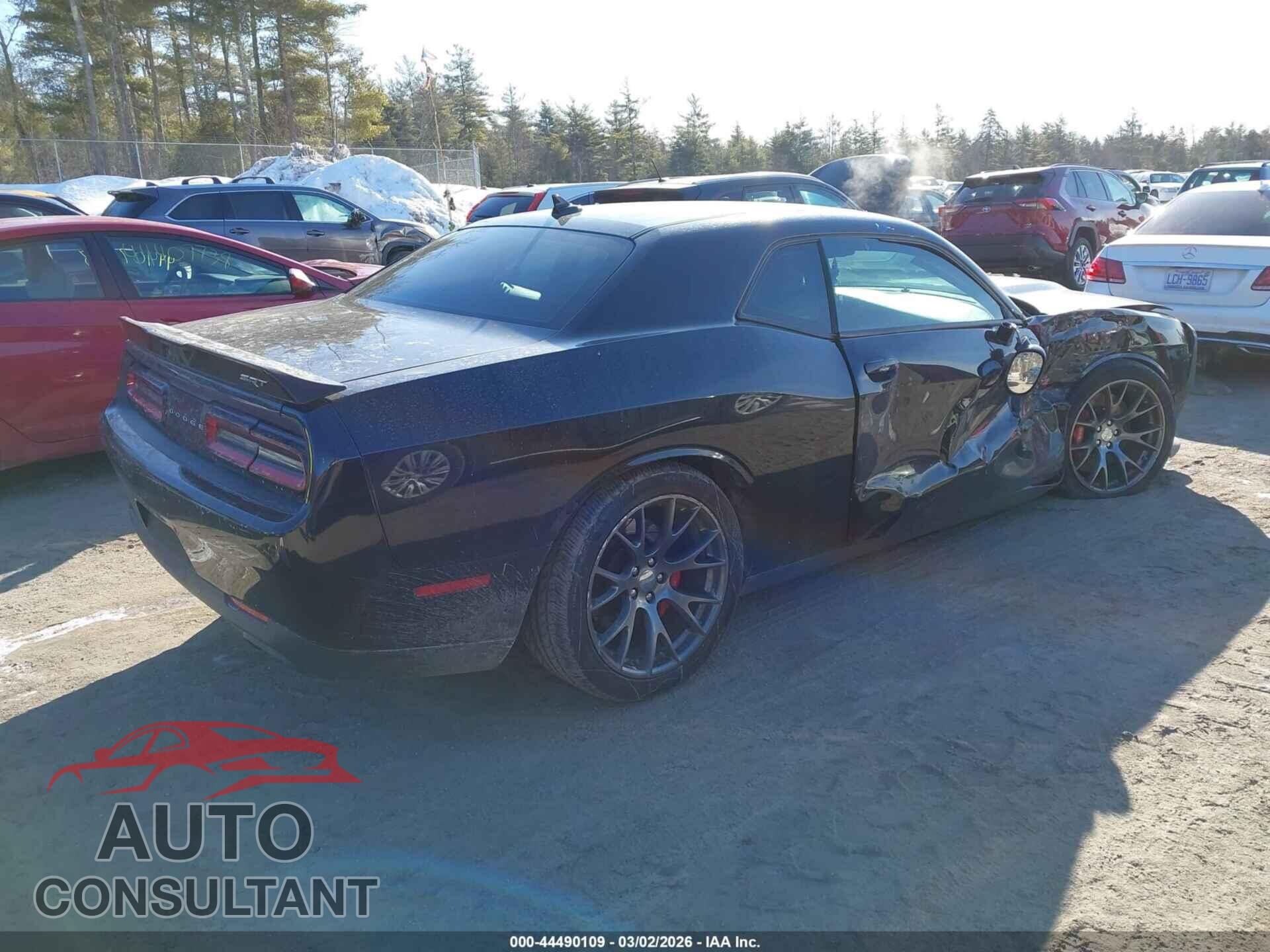 DODGE CHALLENGER 2016 - 2C3CDZDJ5GH148812