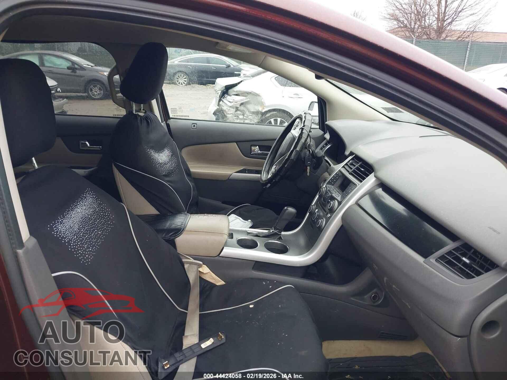FORD EDGE 2012 - 2FMDK3G99CBA18285