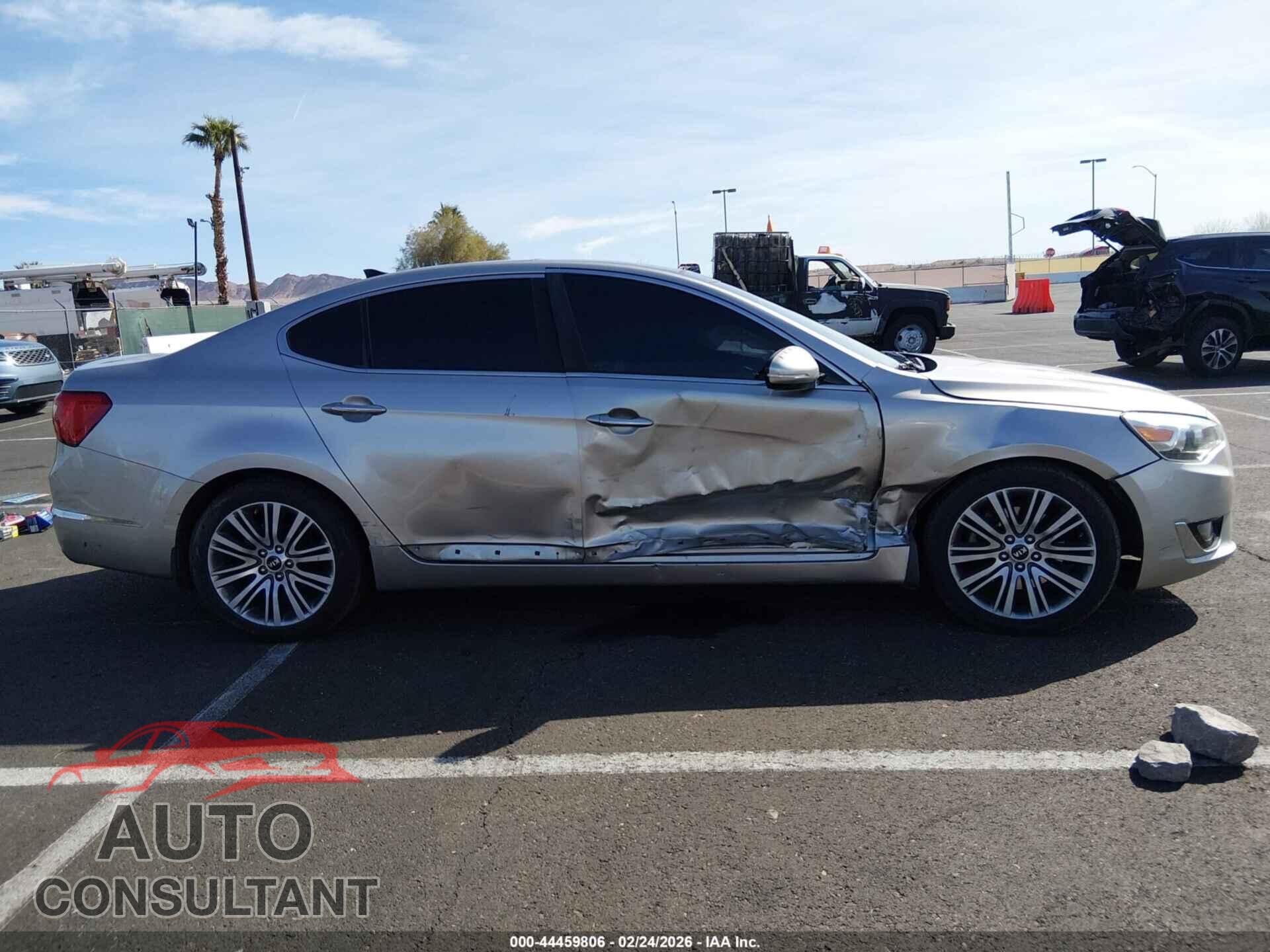 KIA CADENZA 2014 - KNALN4D70E5137556