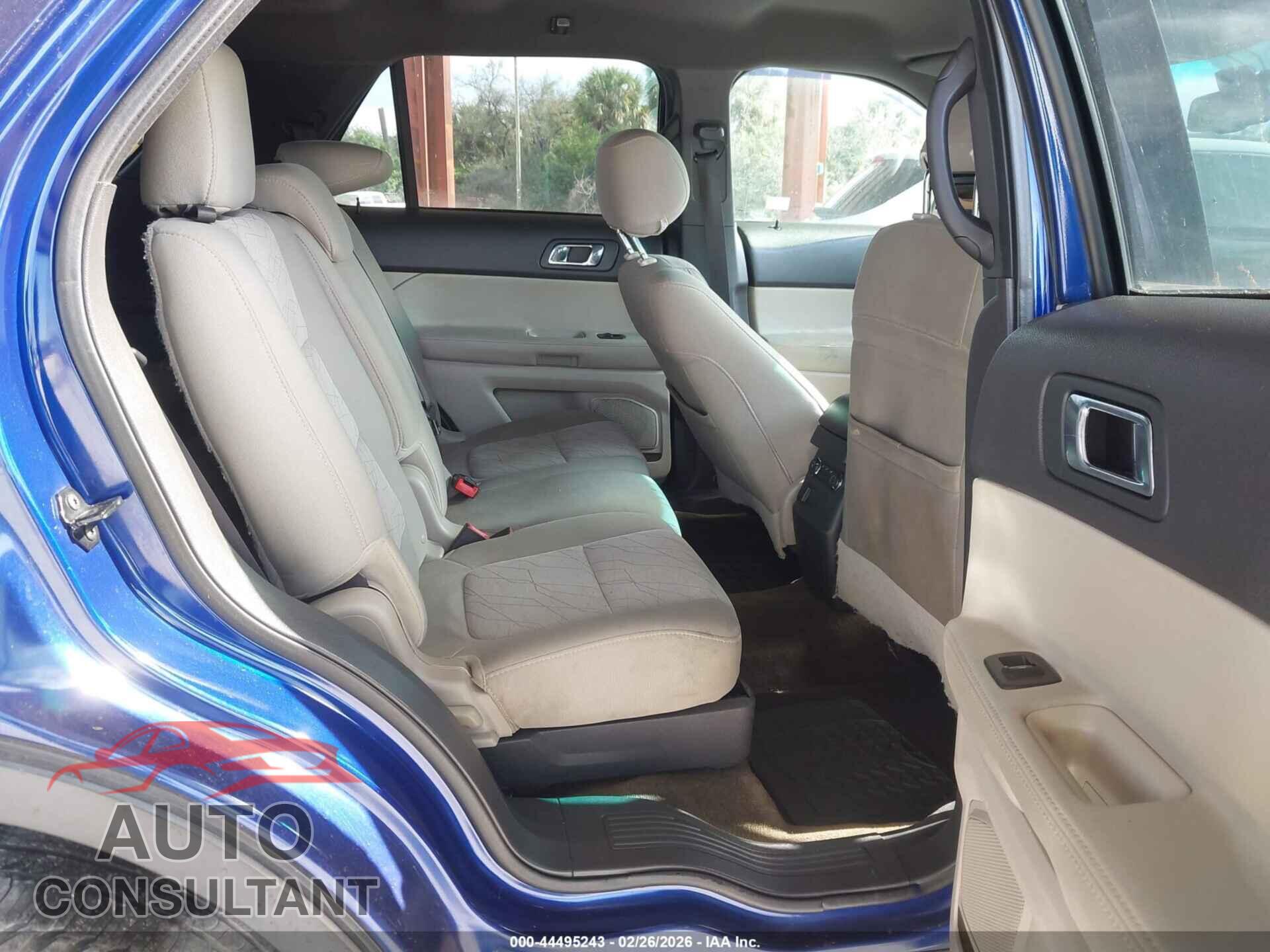 FORD EXPLORER 2013 - 1FM5K7B85DGB97865
