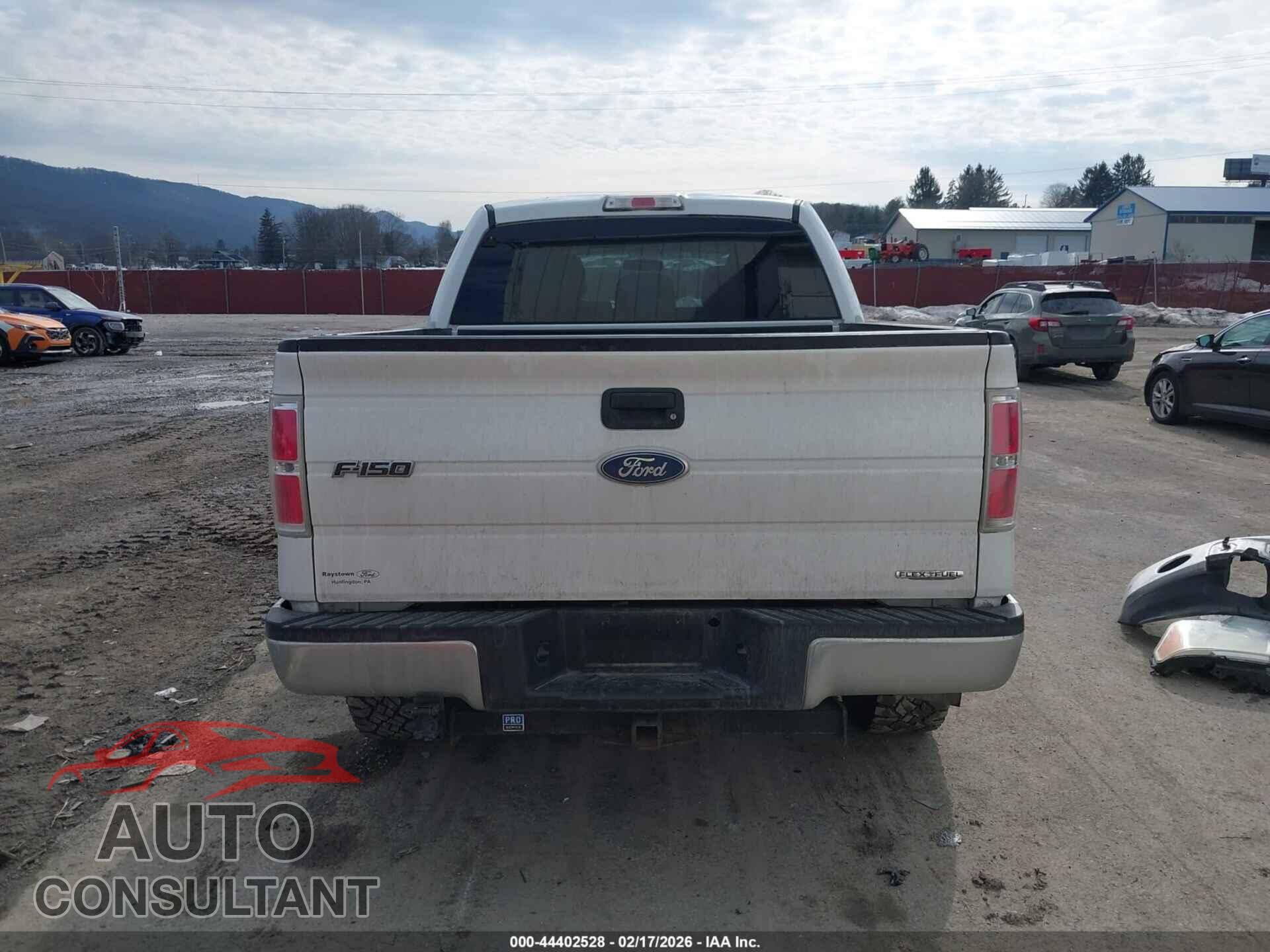 FORD F-150 2011 - 1FTFW1EF3BFB46212
