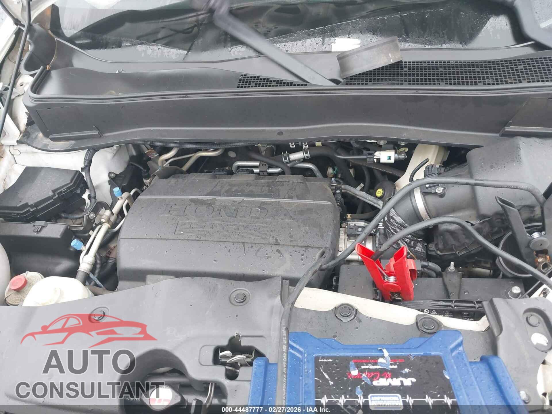 HONDA PILOT 2011 - 5FNYF3H57BB046402