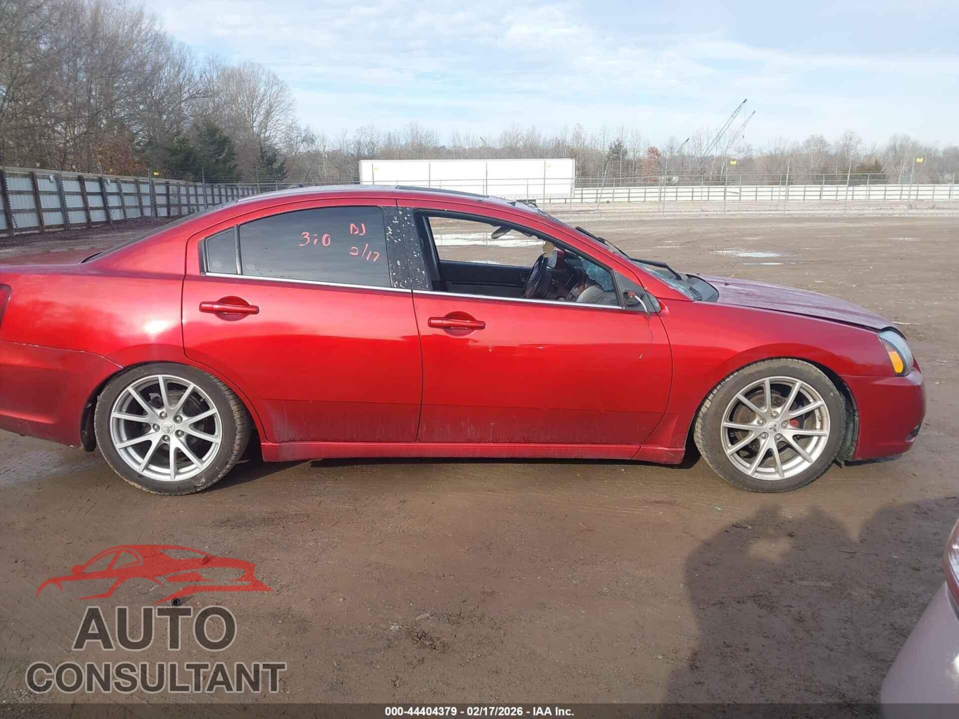 MITSUBISHI GALANT 2011 - 4A32B3FF0BE006707