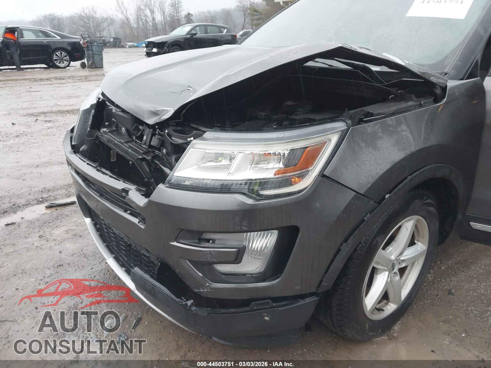 FORD EXPLORER 2016 - 1FM5K8D82GGC88521