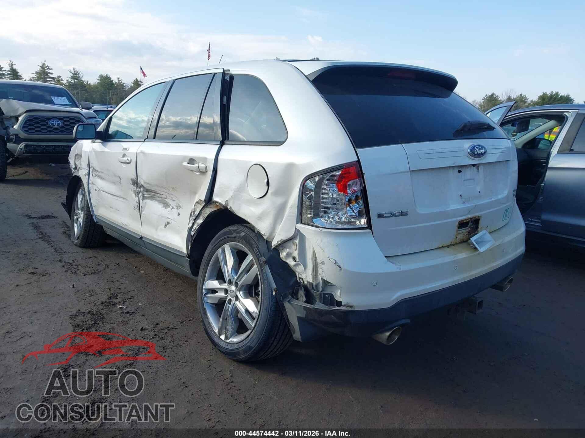 FORD EDGE 2012 - 2FMDK4JC2CBA43913