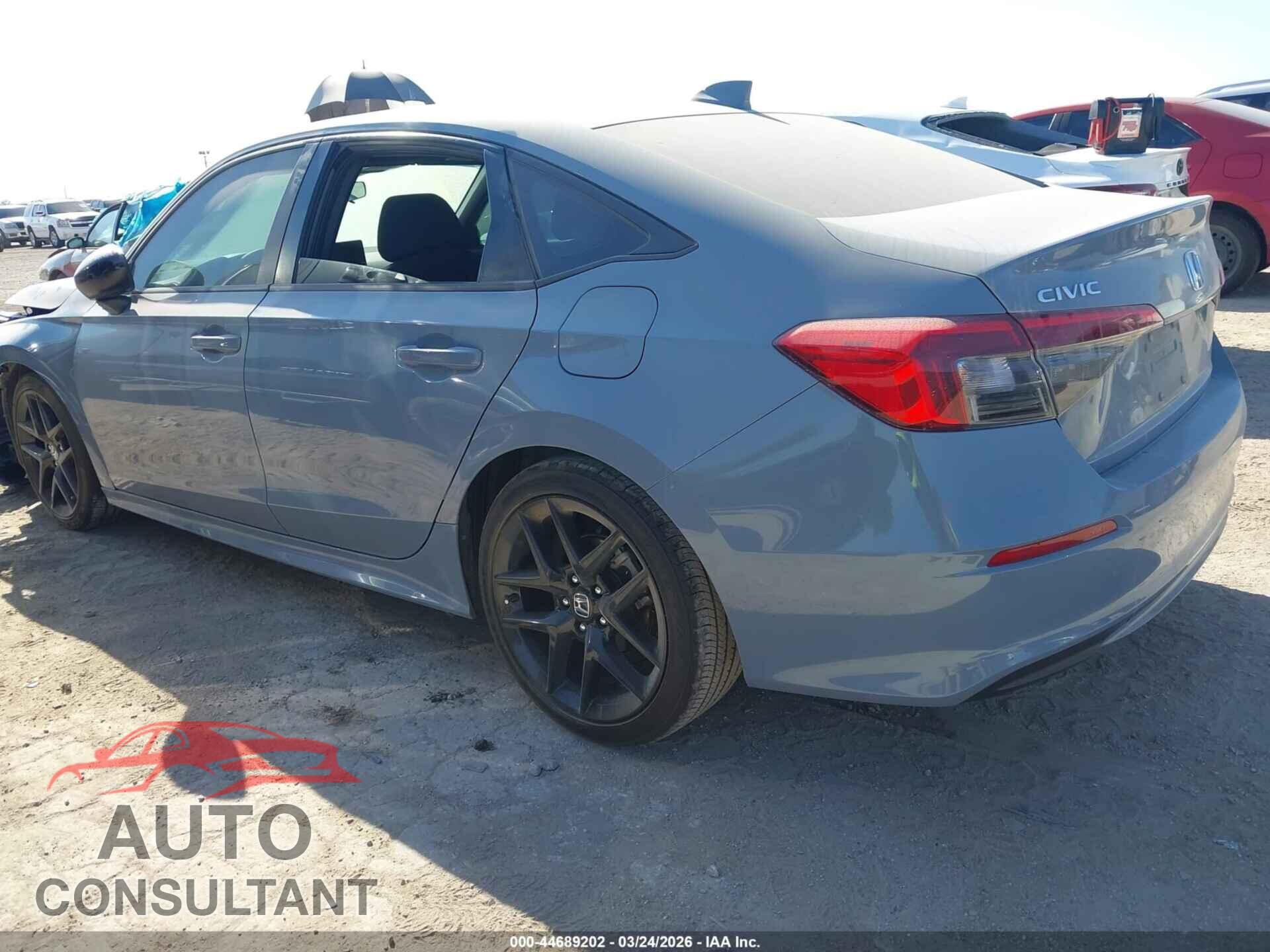 HONDA CIVIC 2023 - 2HGFE2F57PH547378