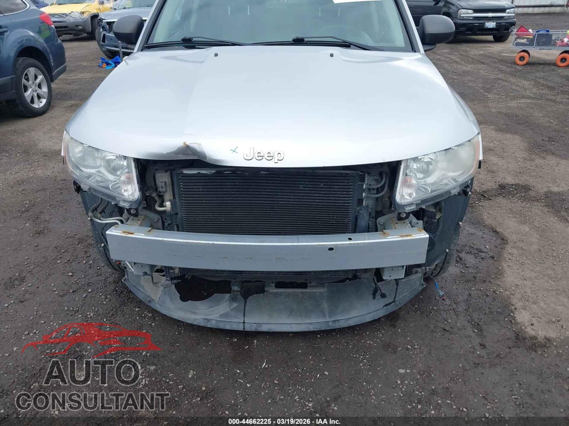 JEEP COMPASS 2012 - 1C4NJDBB5CD539672