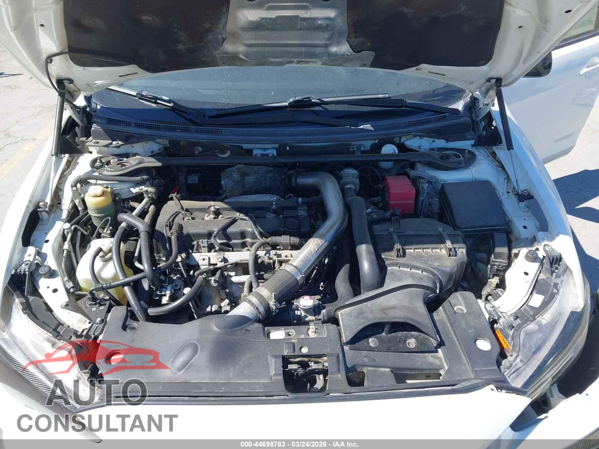 MITSUBISHI LANCER EVOLUTION 2014 - JA32W5FV1EU016701