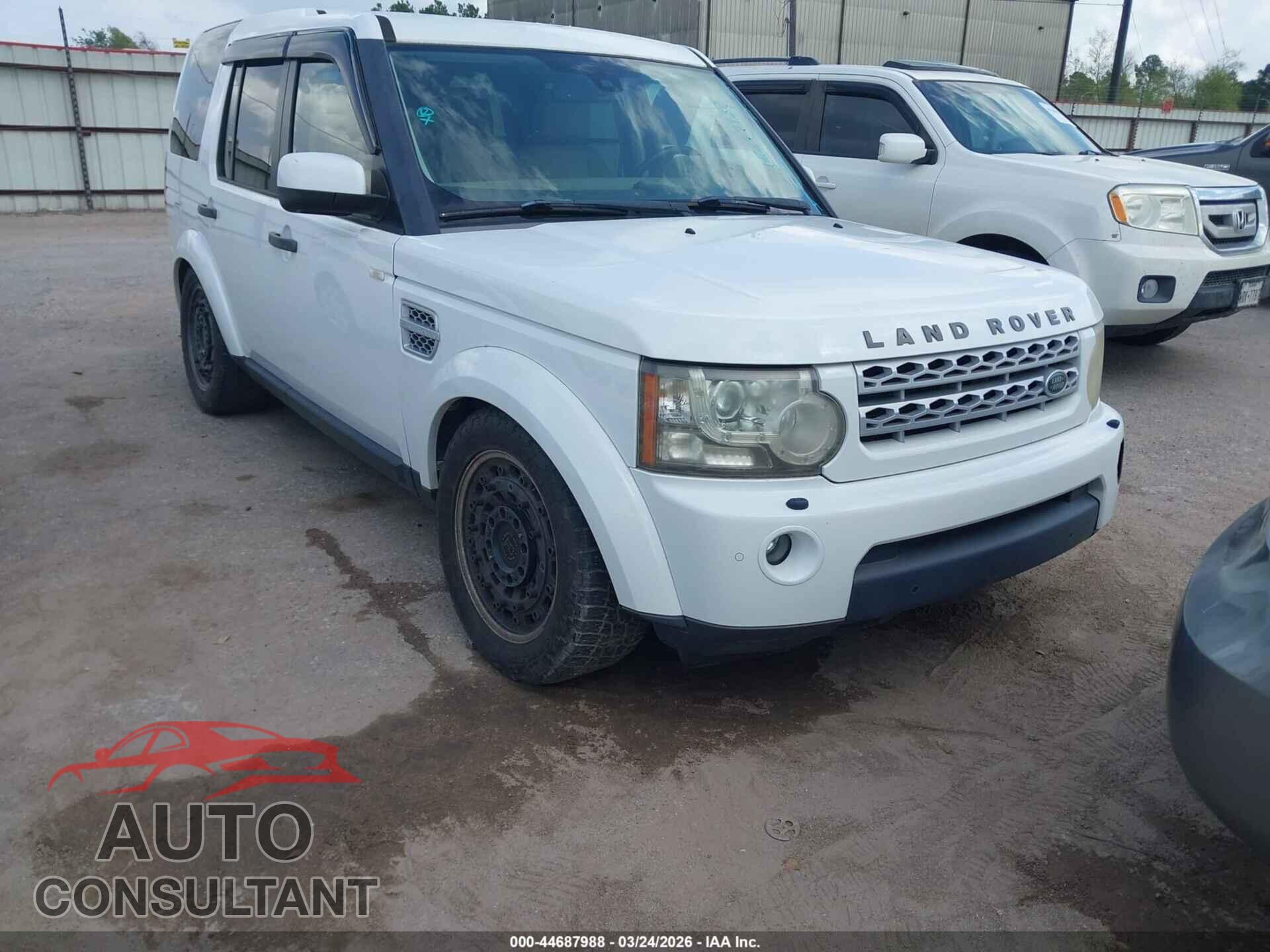 LAND ROVER LR4 2012 - SALAG2D47CA640187