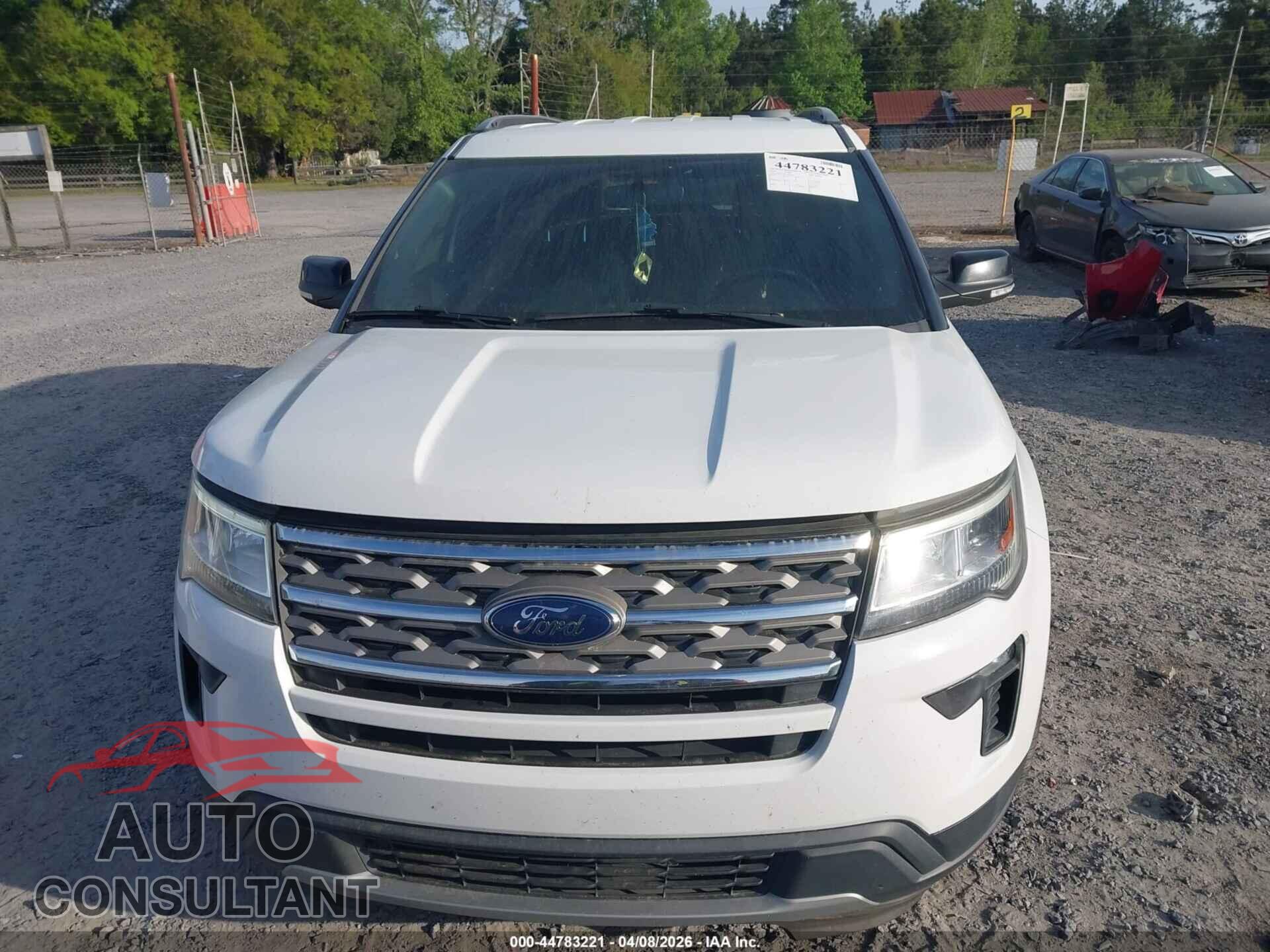 FORD EXPLORER 2018 - 1FM5K7DH3JGB84167