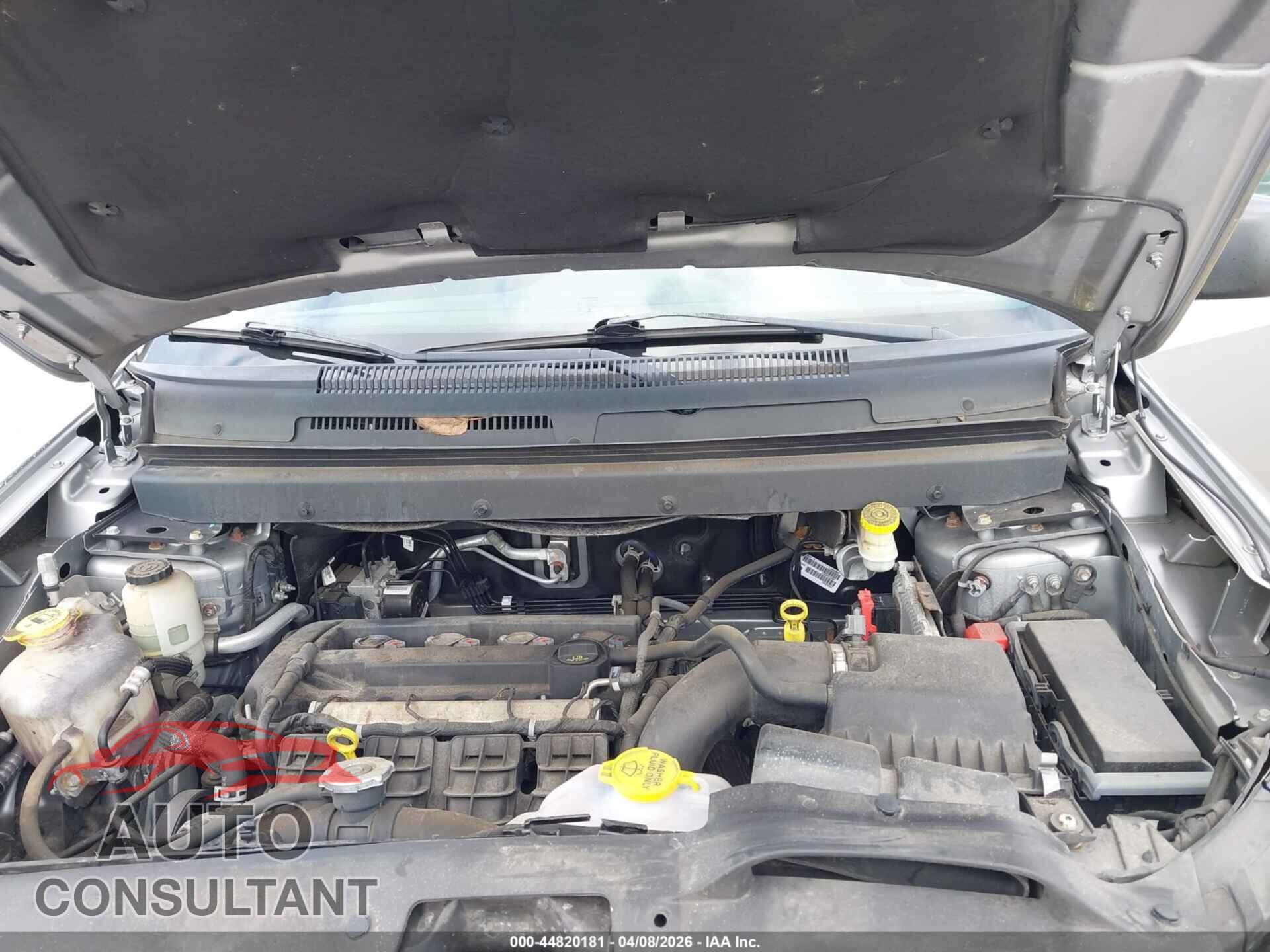 DODGE JOURNEY 2017 - 3C4PDCAB1HT587618