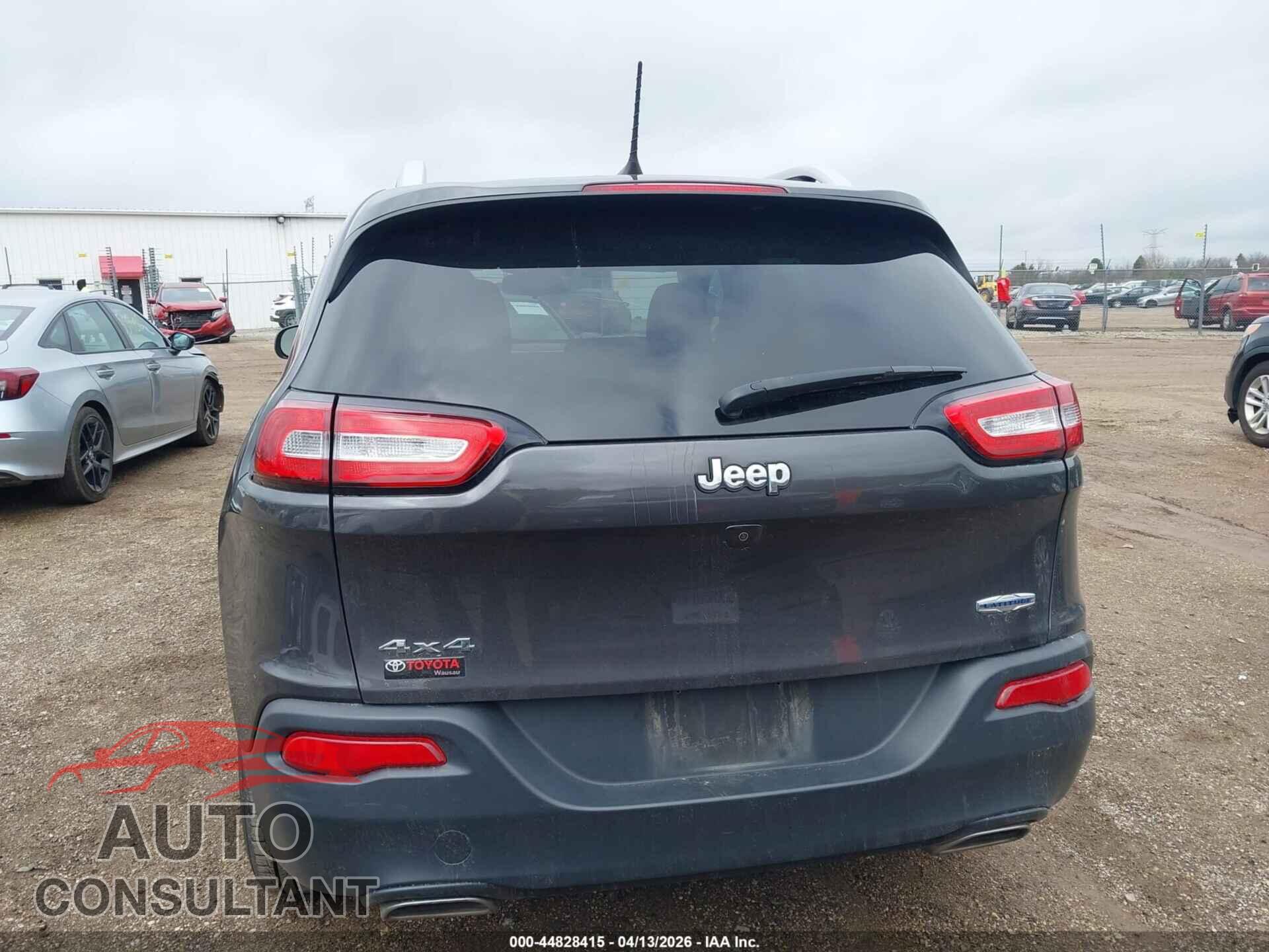 JEEP CHEROKEE 2016 - 1C4PJMCS4GW296633